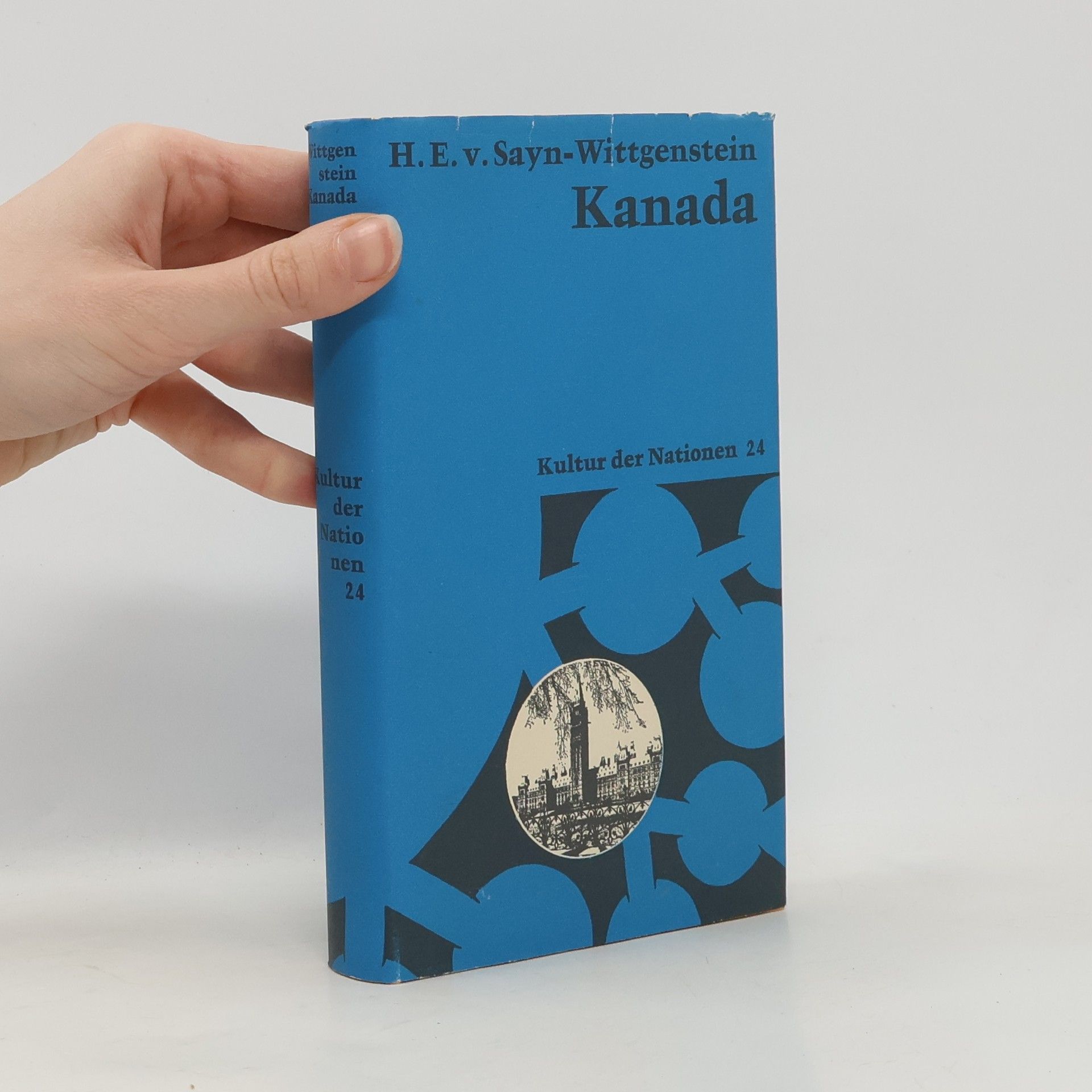 Horst E. V. Sayn-Wittgenstein Kanada