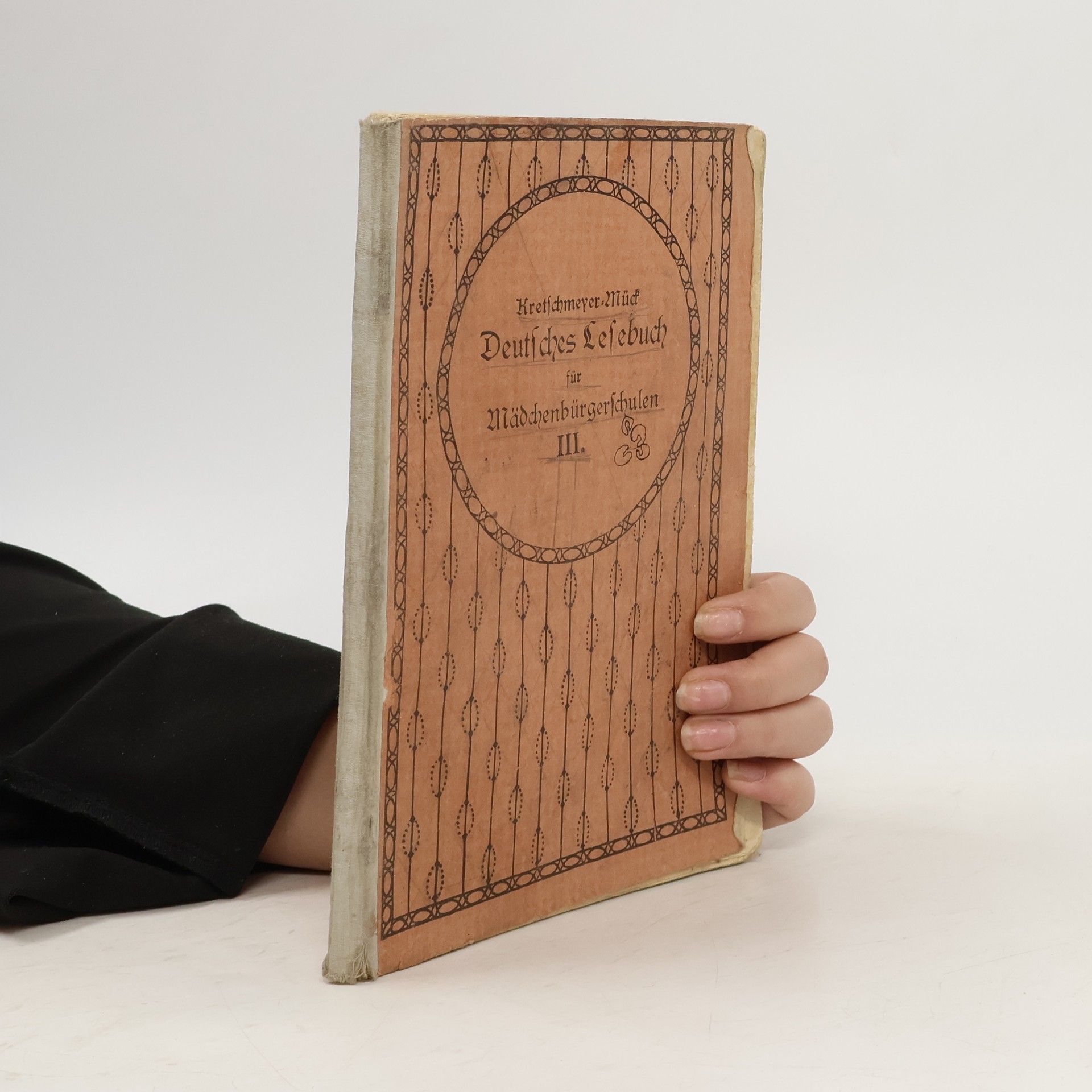 Marie Mück Deutsches Lesebuch. Dritter Teil