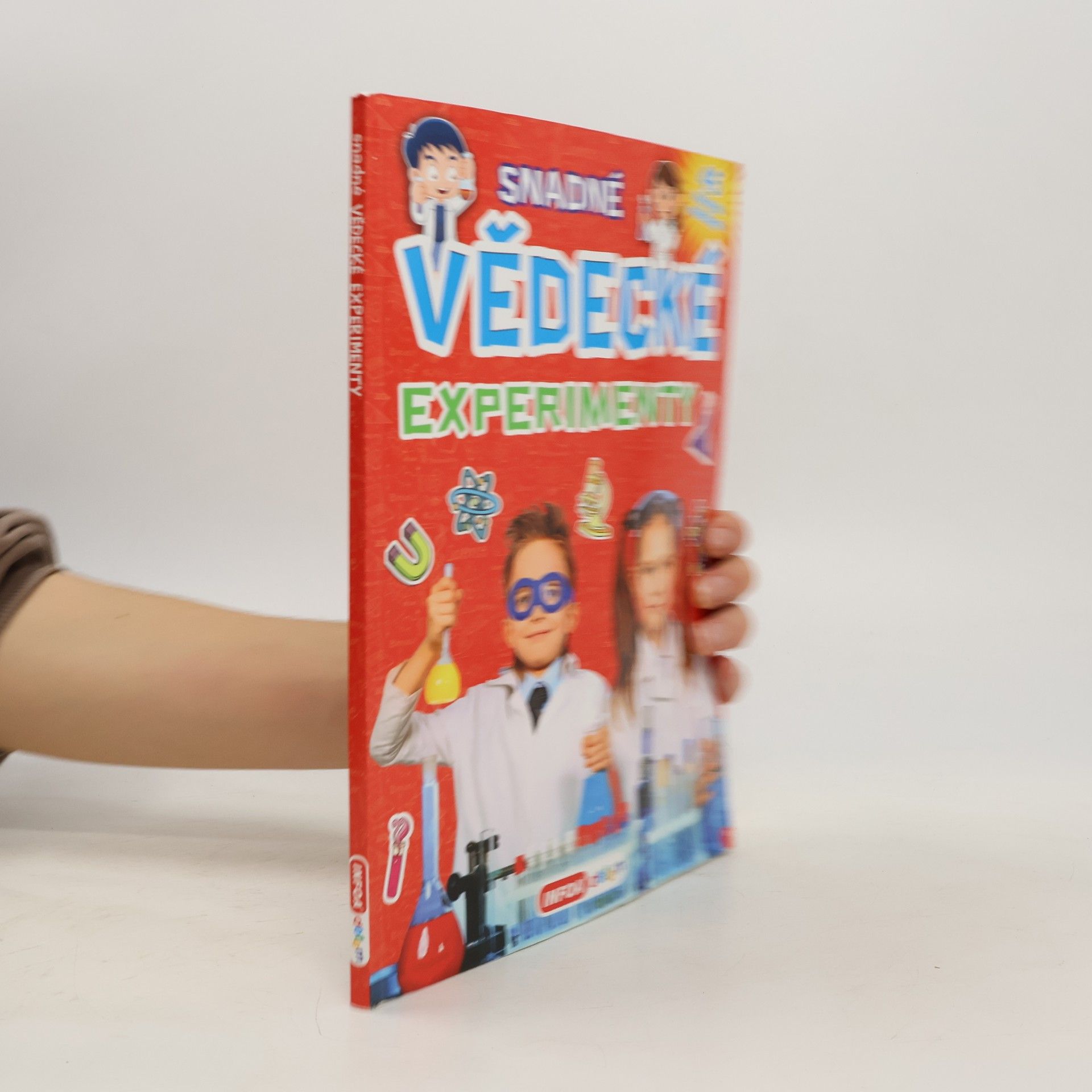 Kolektiv autorů Snadné vědecké experimenty