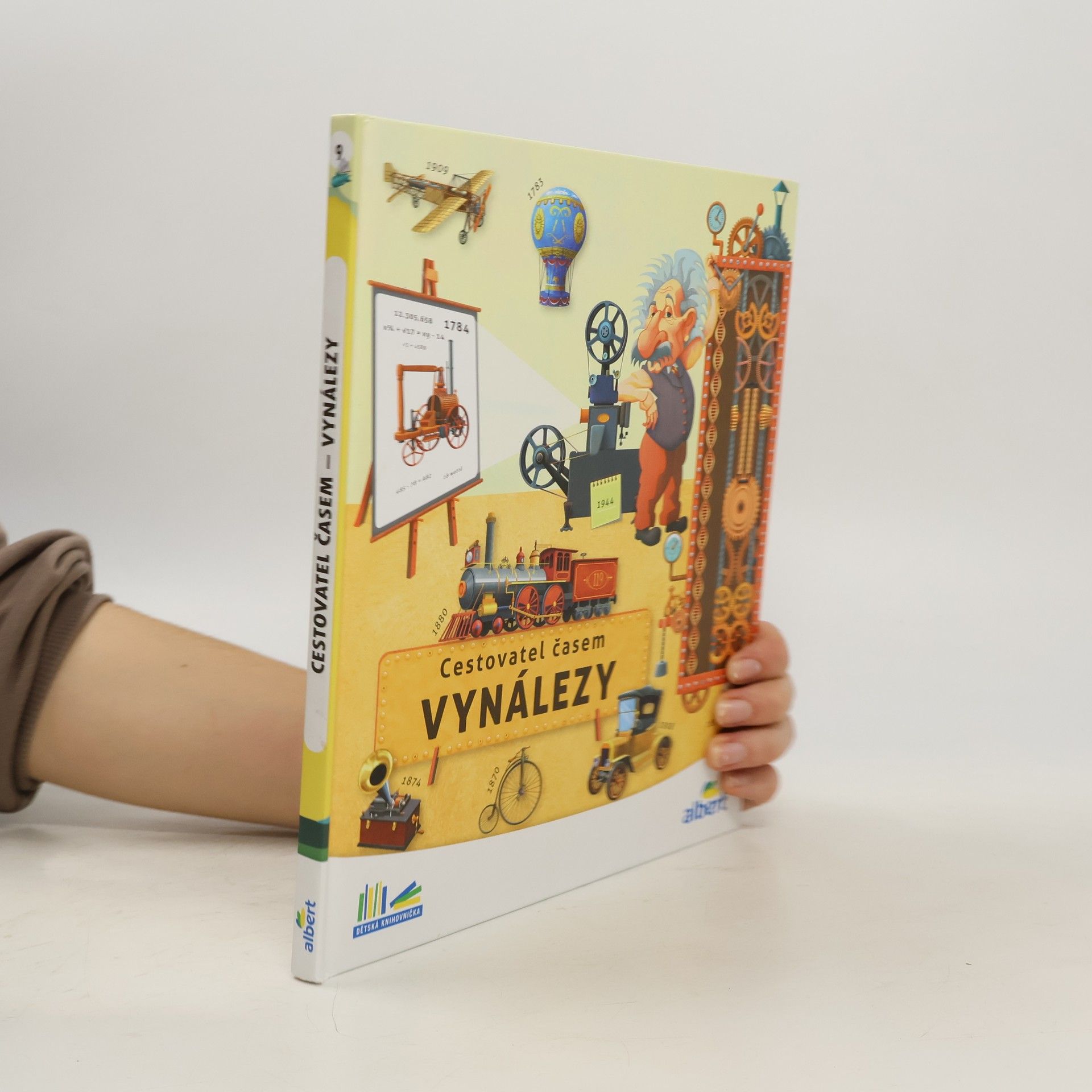 Kolektiv autorů Cestovatel časem. Vynálezy