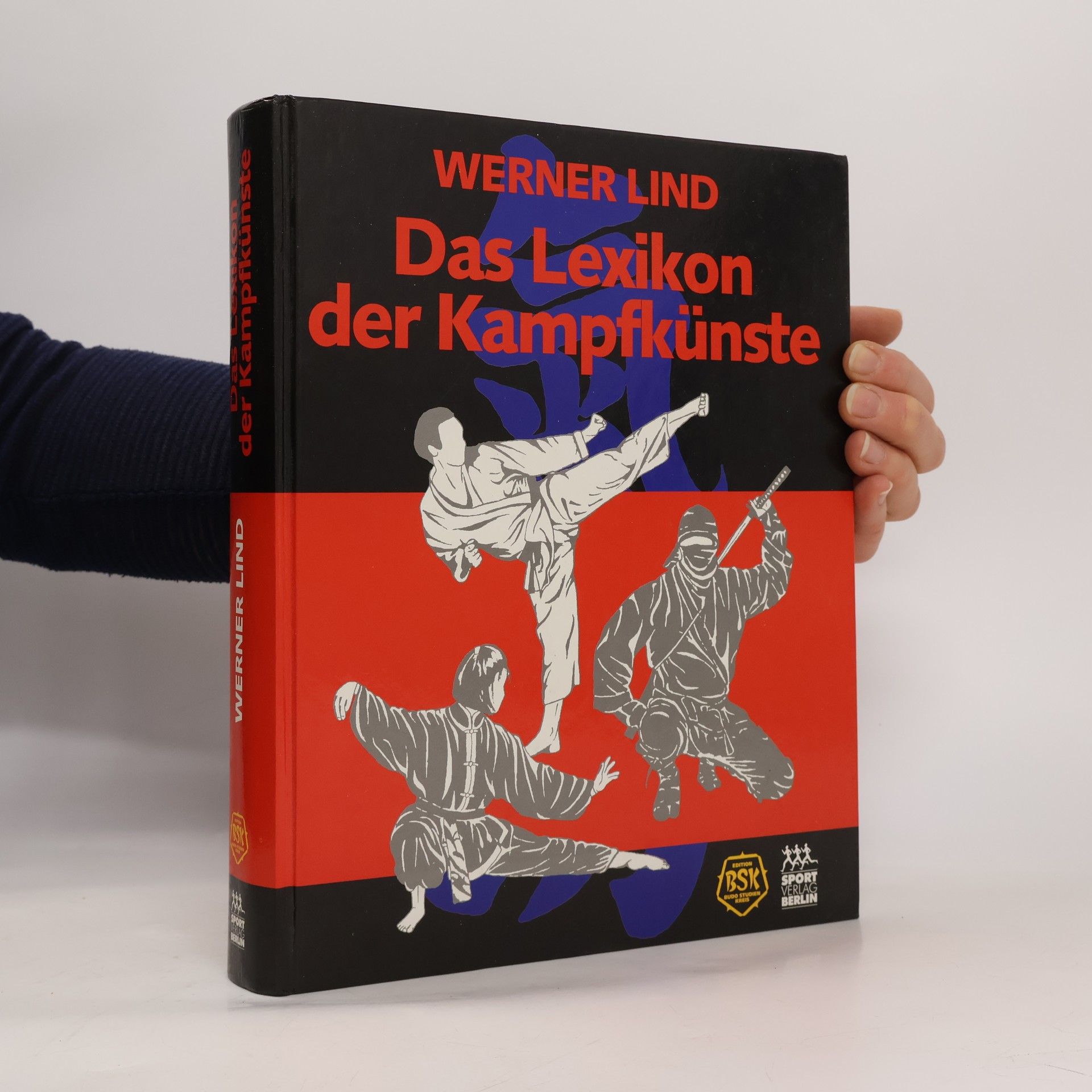 Werner Lind Lexikon der Kampfkünste