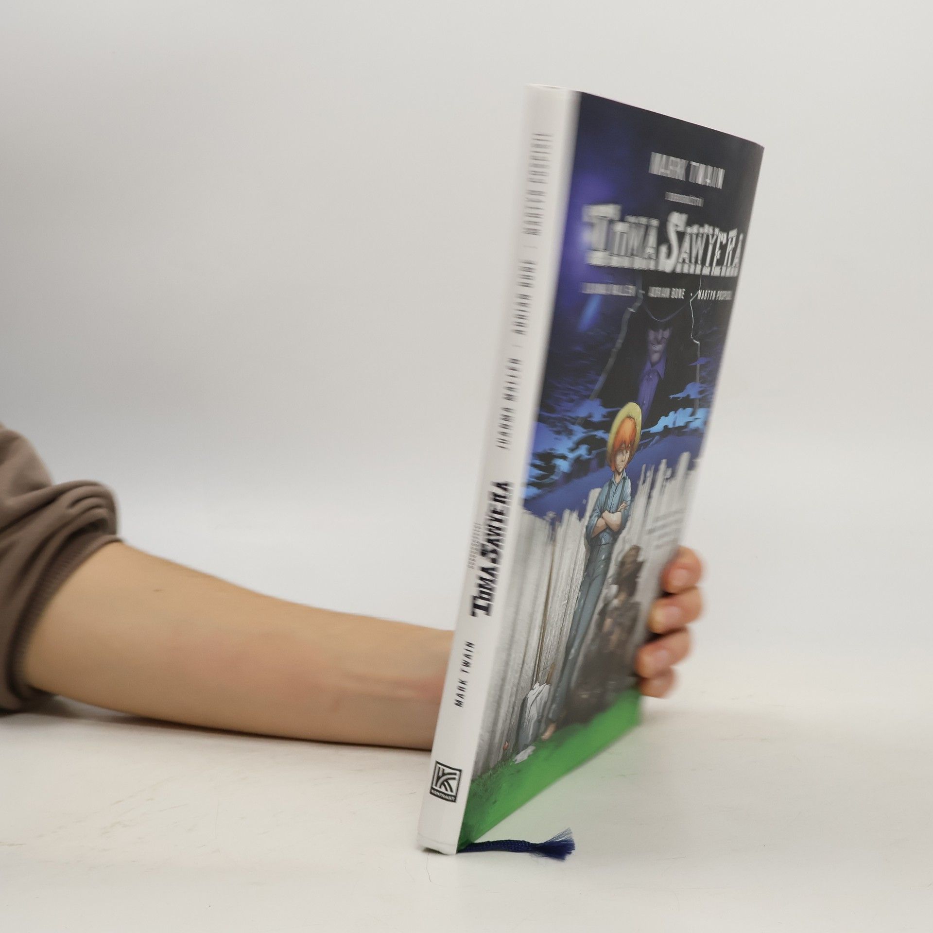 Mark Twain Dobrodružství Toma Sawyera - grafický román