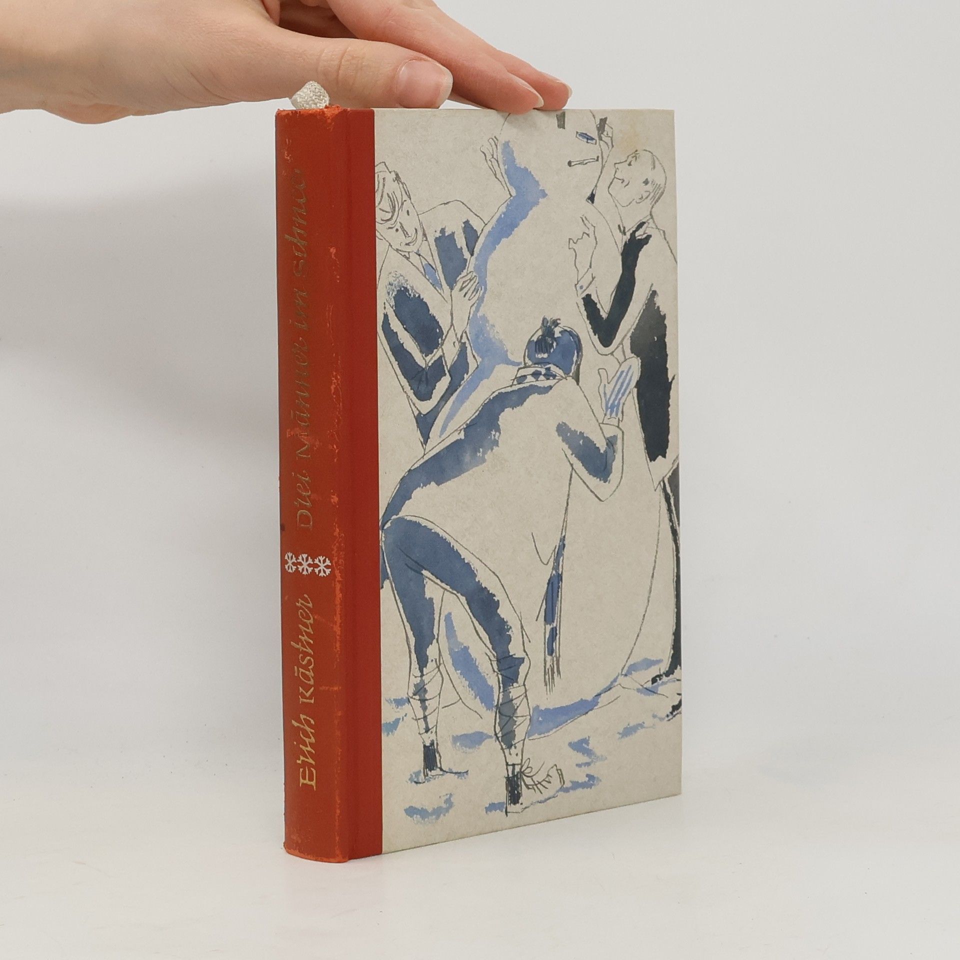 Erich Kästner Drei Männer im Schnee