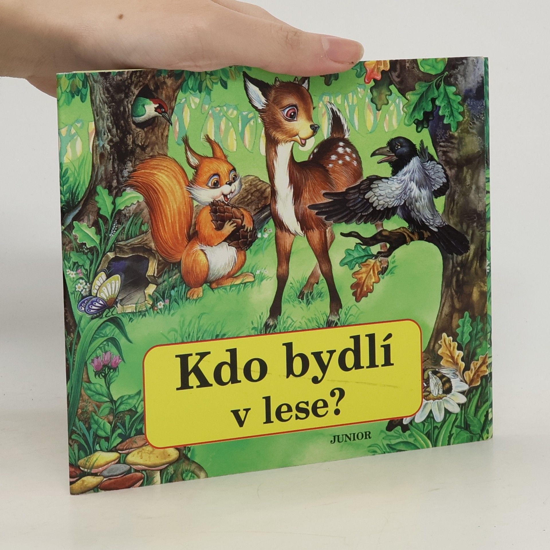 Kdo bydlí v lese?