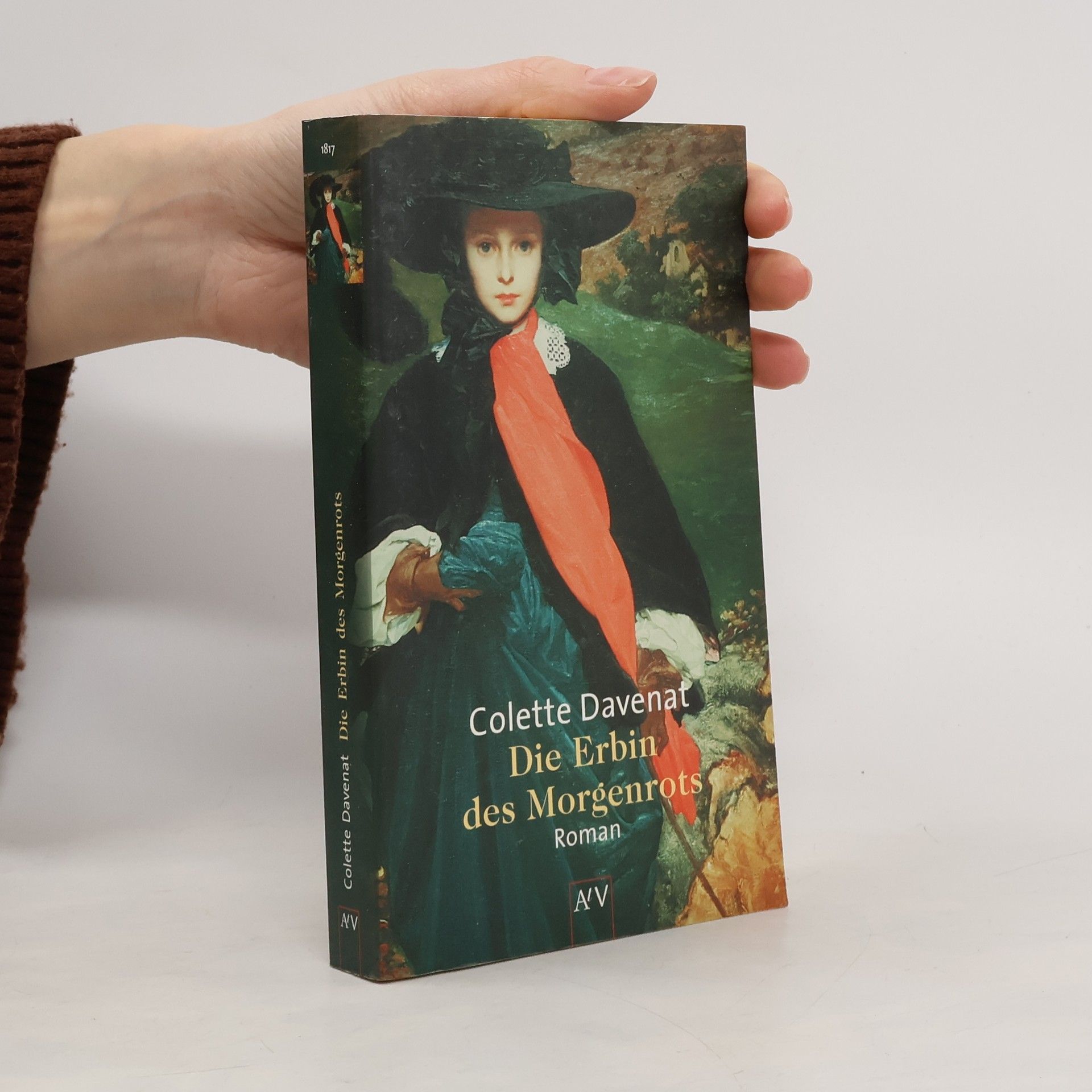 Colette Davenat Die Erbin des Morgenrots