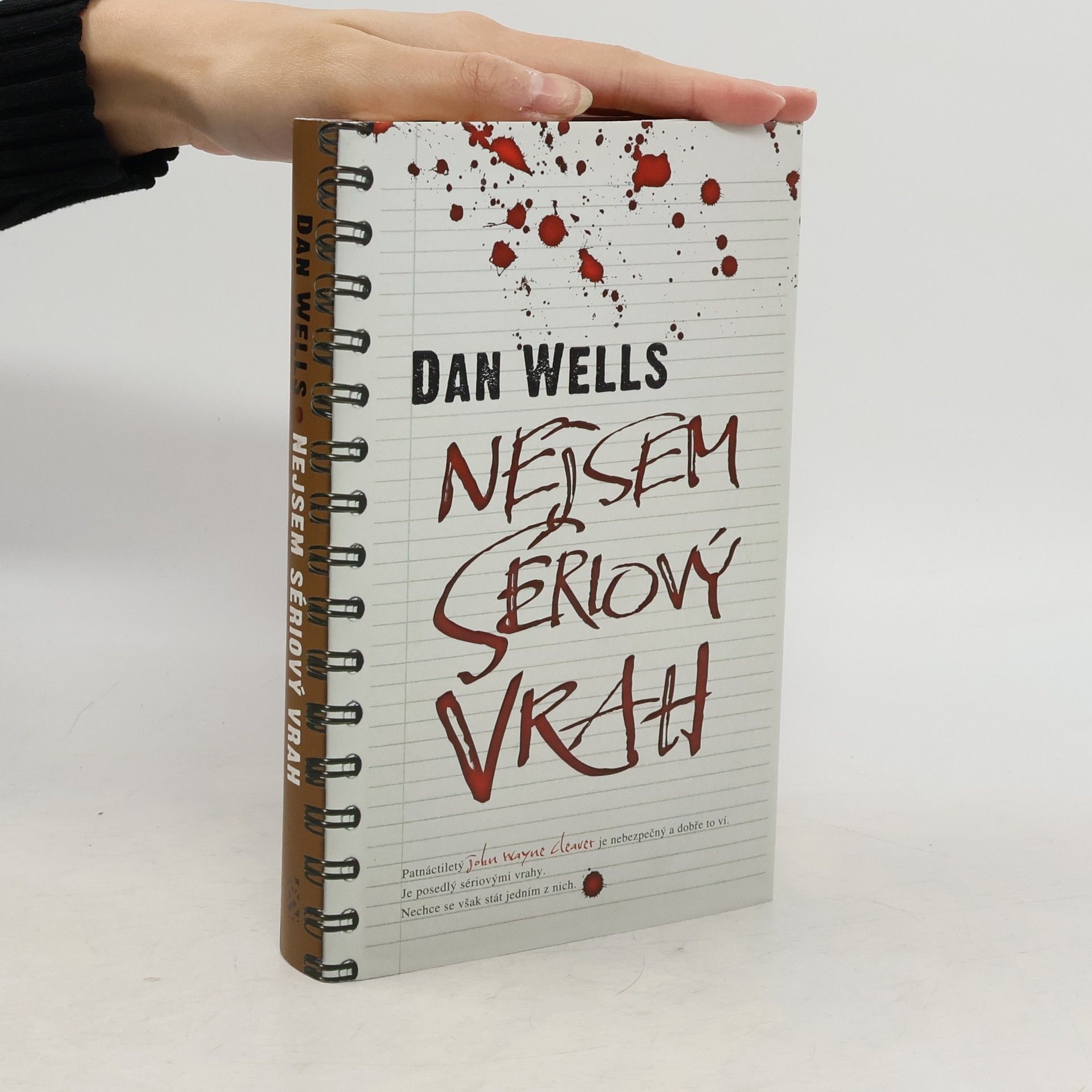 Dan Wells Nejsem sériový vrah