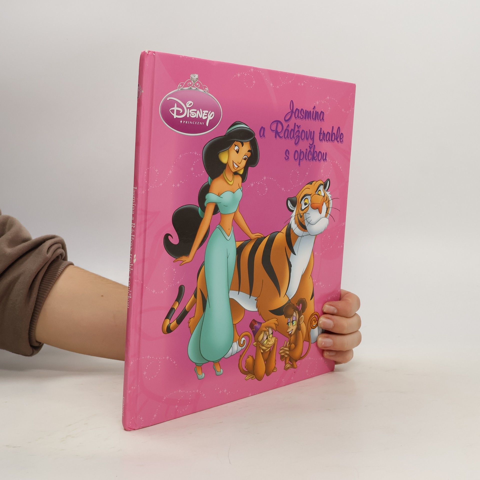 Auteurscollectief Jasmína a Rádžovy trable s opičkou