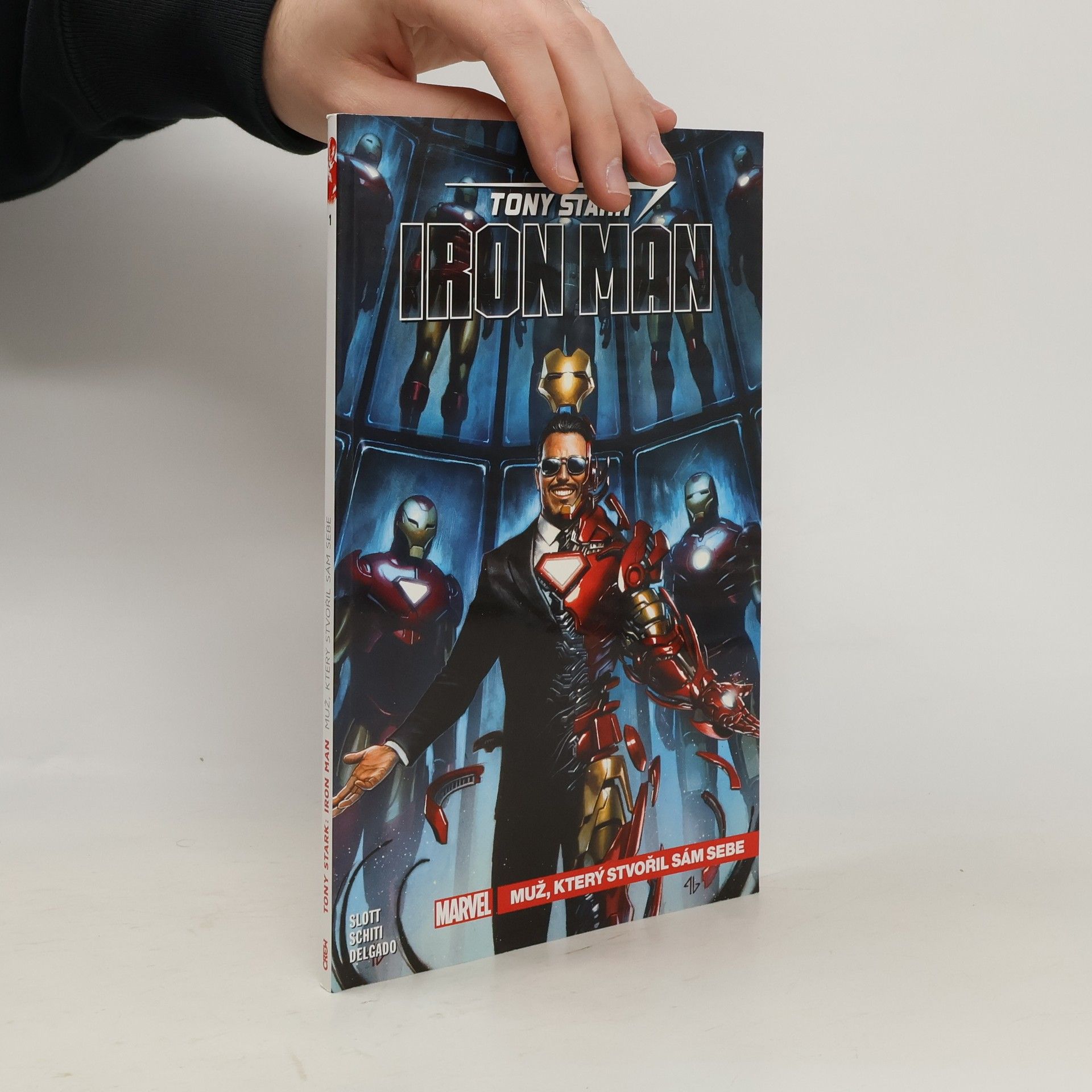 Dan Slott Muž, který stvořil sám sebe