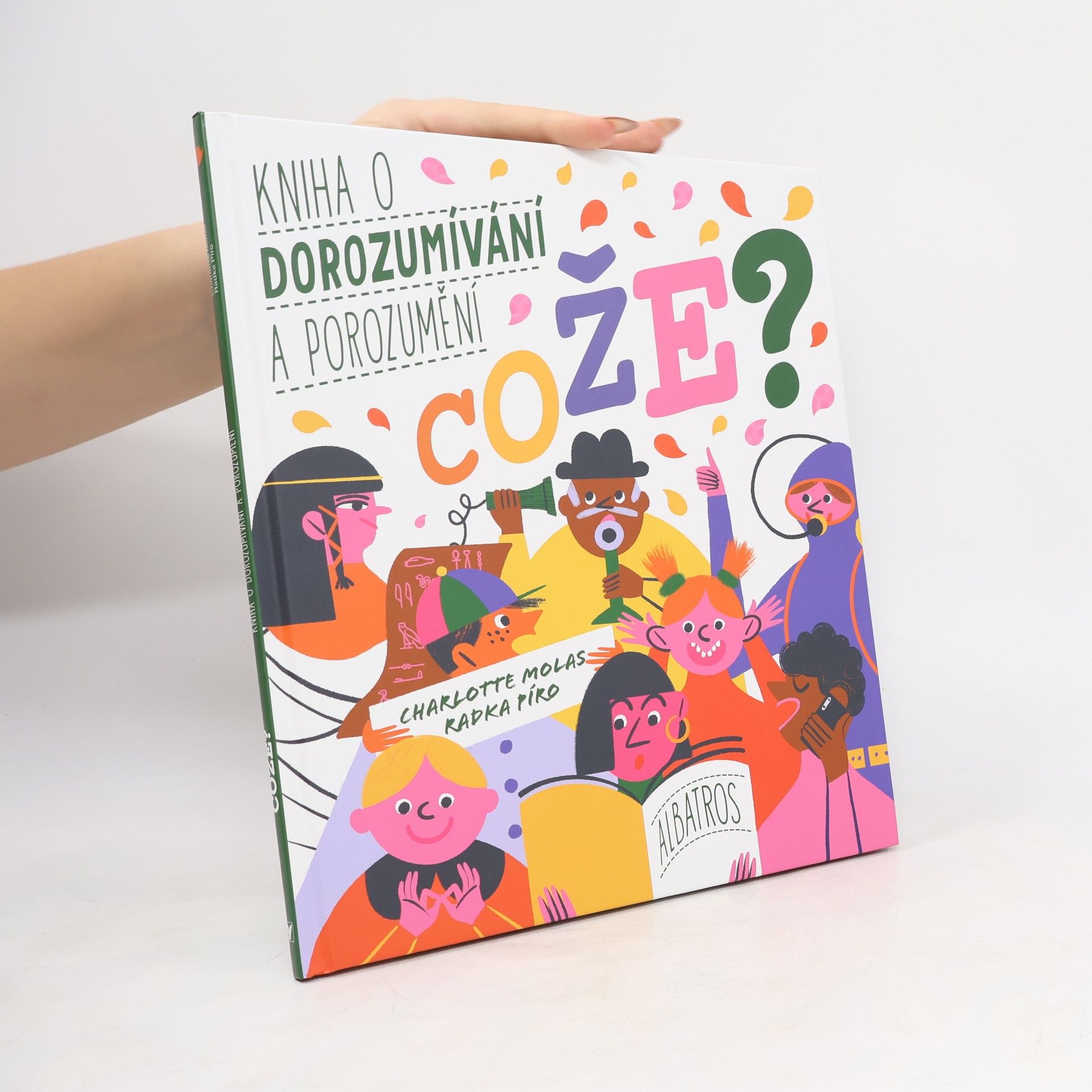 Radka Píro Cože? : kniha o dorozumívání a porozumění