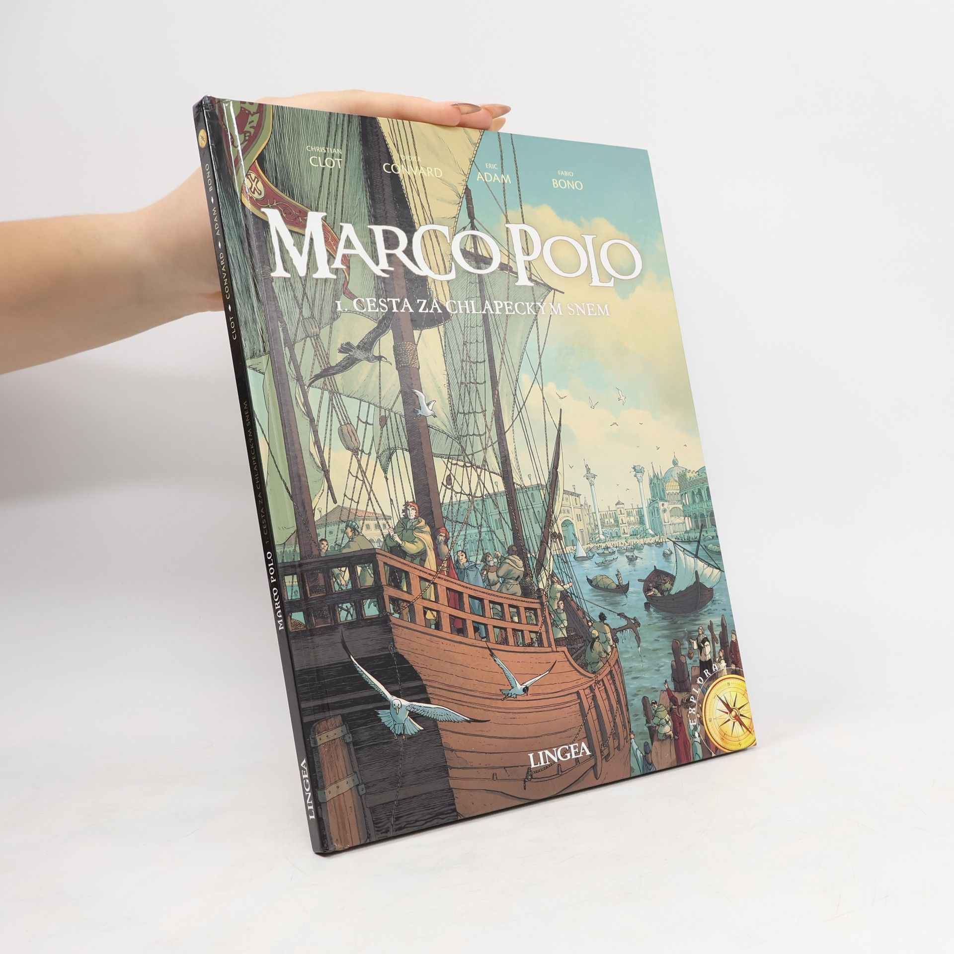 Marco Polo: Cesta za chlapeckým snem