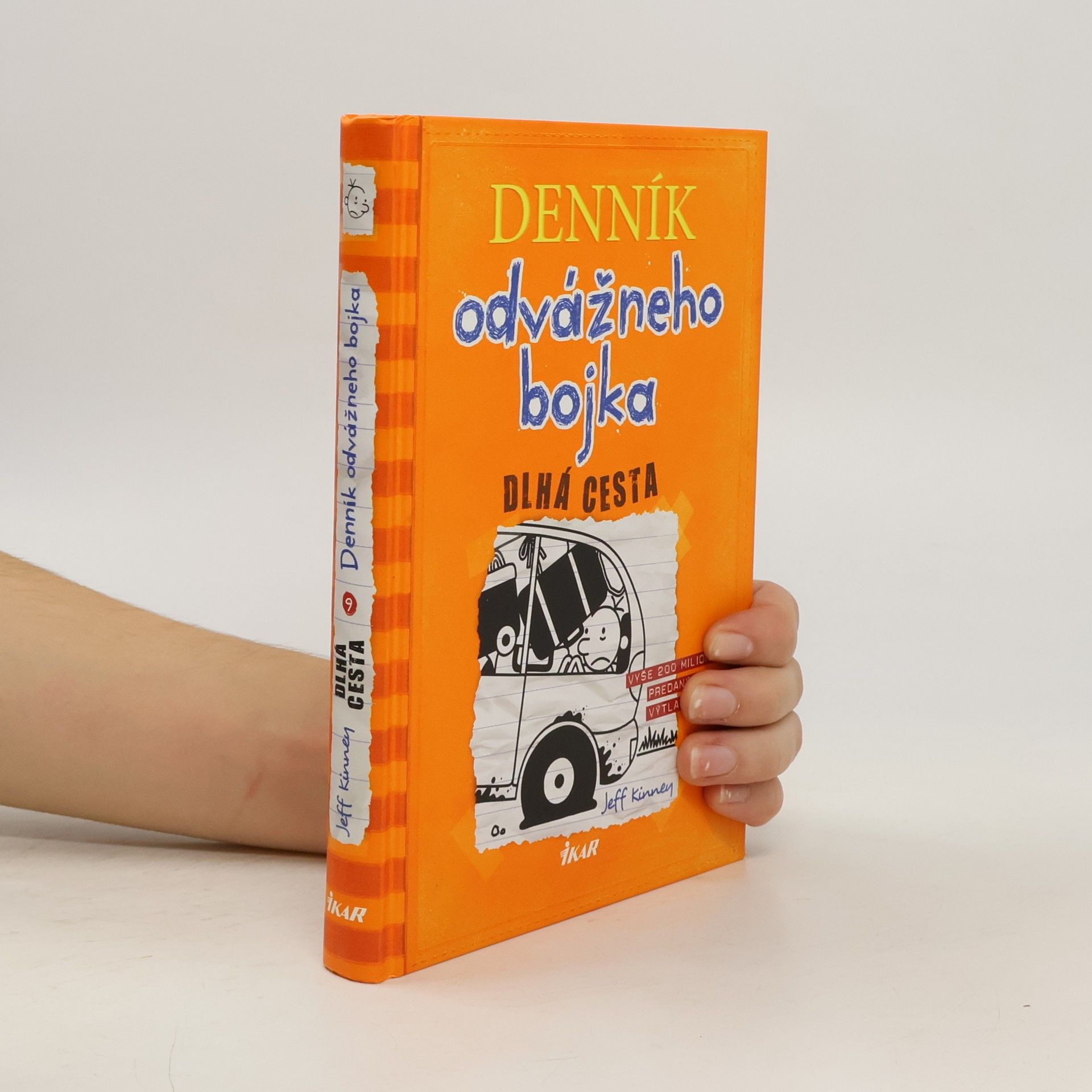 Jeff Kinney Denník odvážneho bojka 9. Dlhá cesta