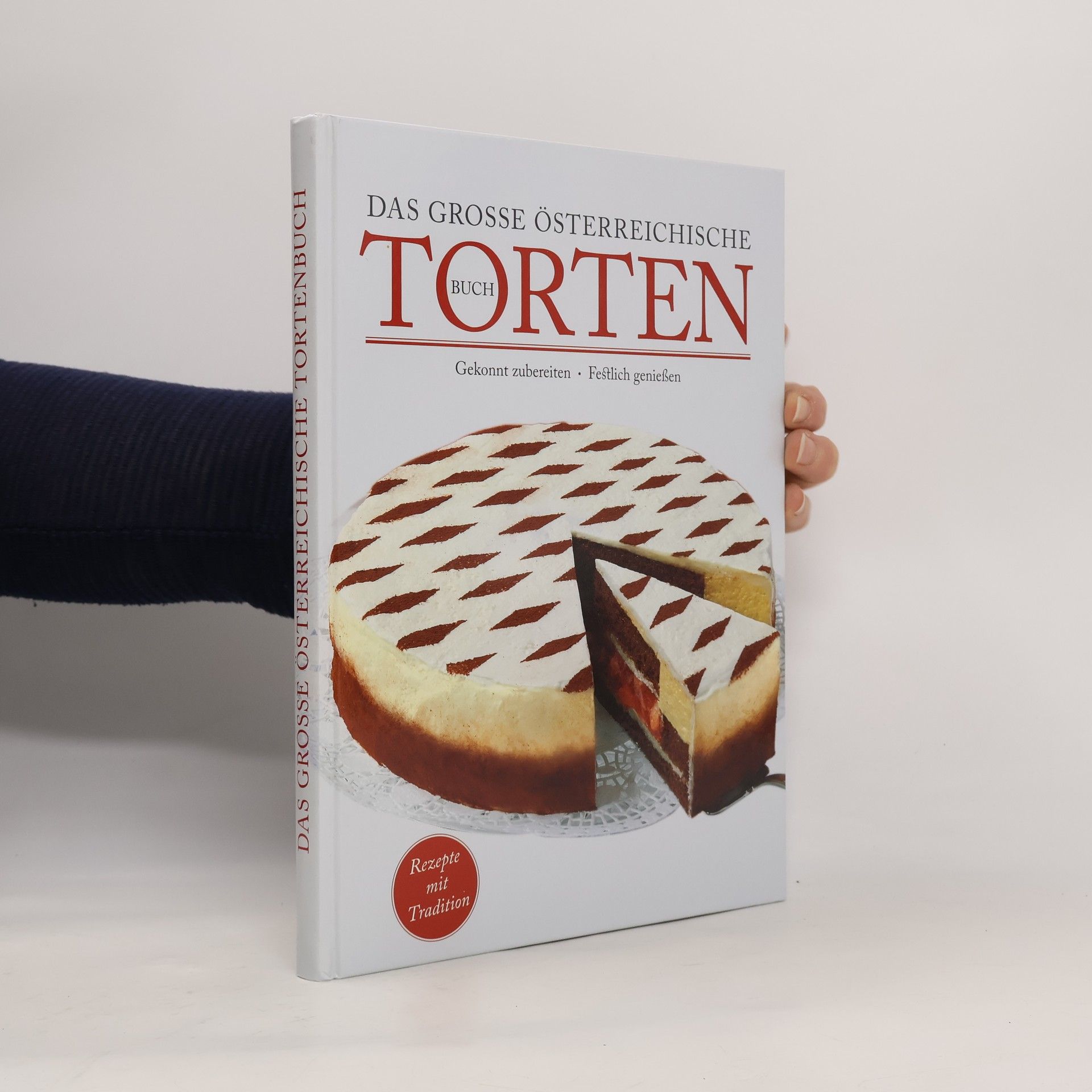 Various authors Das große österreichische Tortenbuch