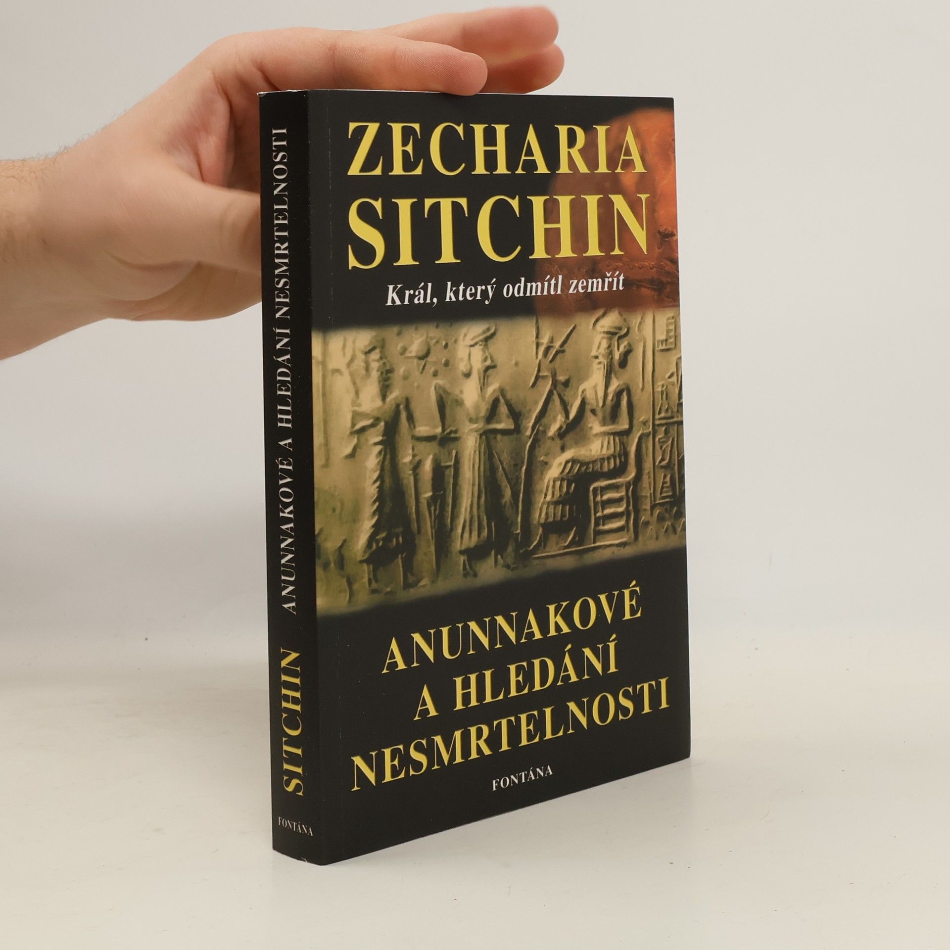 Zecharia Sitchin Anunnakové a hledání nesmrtelnosti