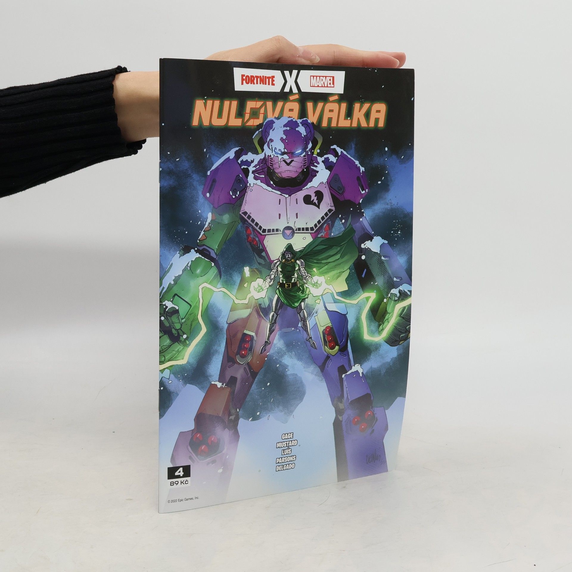 Fortnite X Marvel. Nulová válka 4