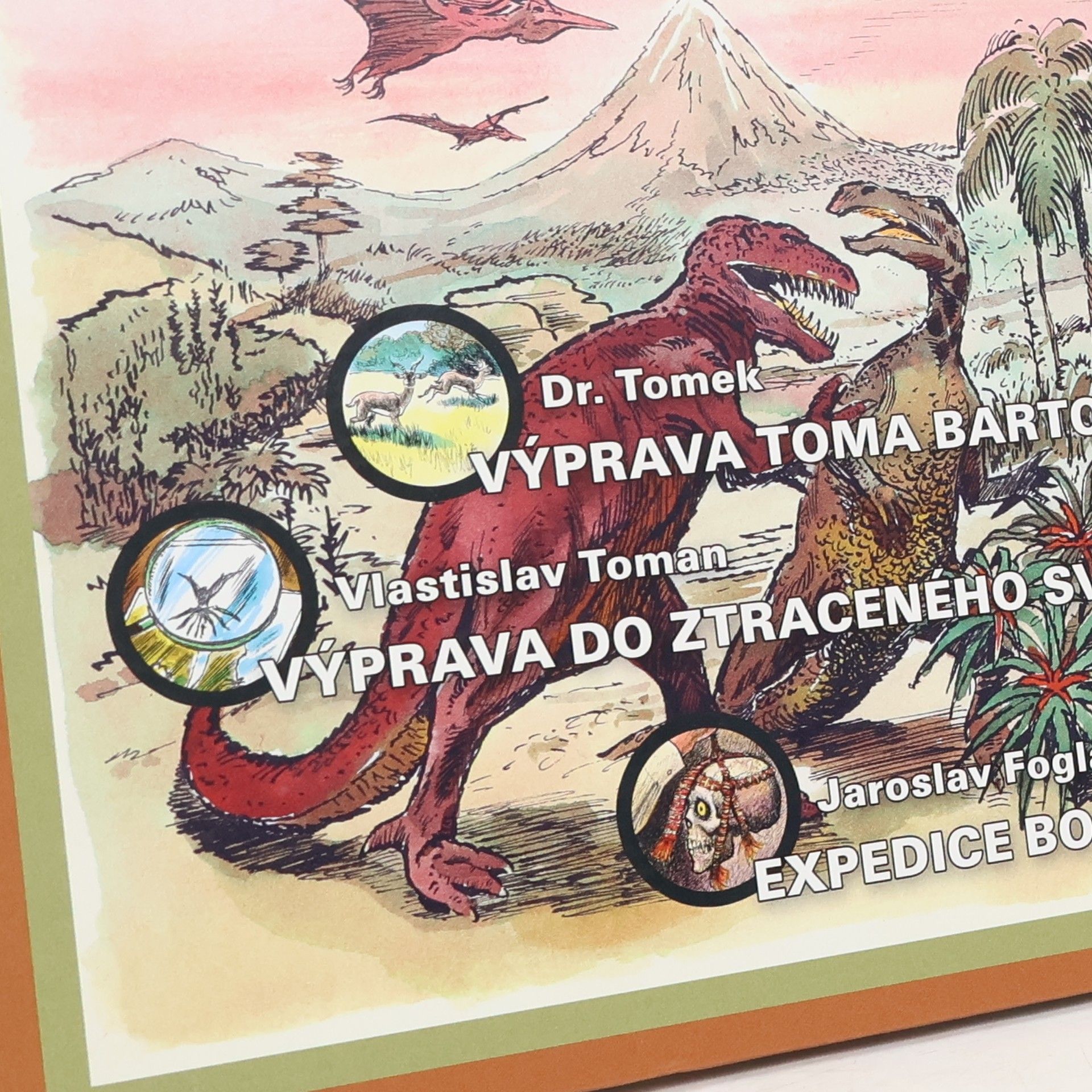 Auteurscollectief Výpravy do ztracených světů