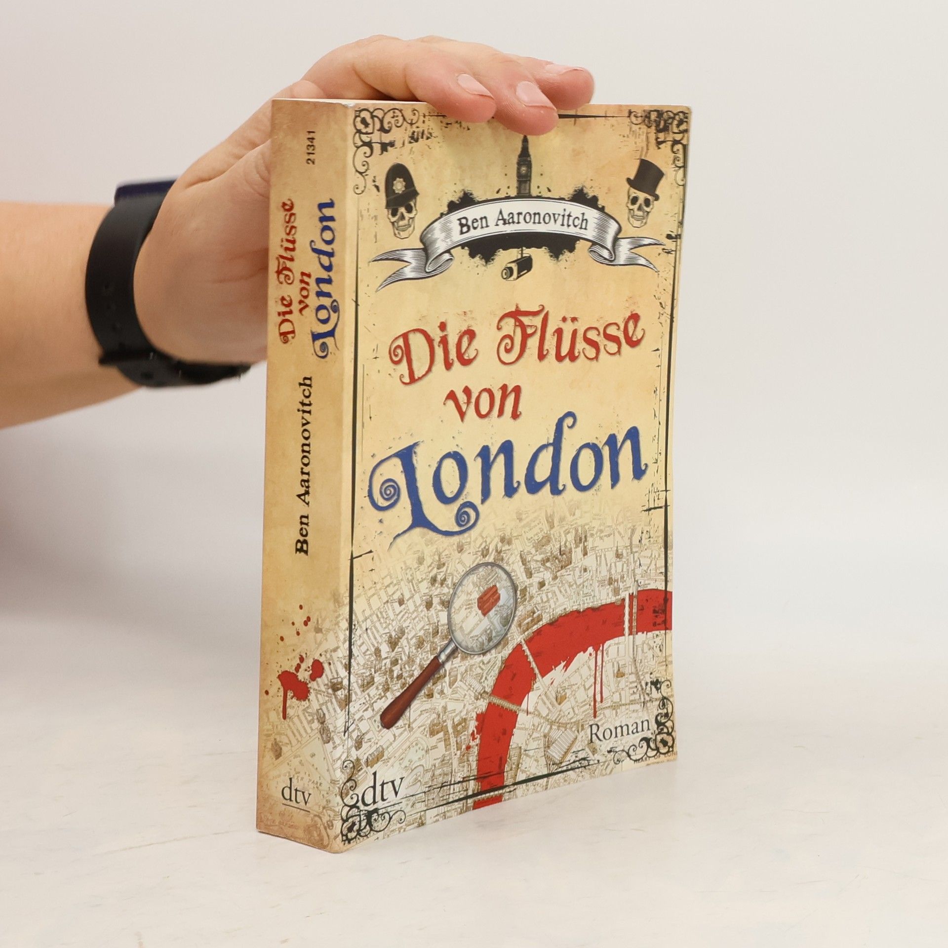 Ben Aaronovitch Die Flüsse von London