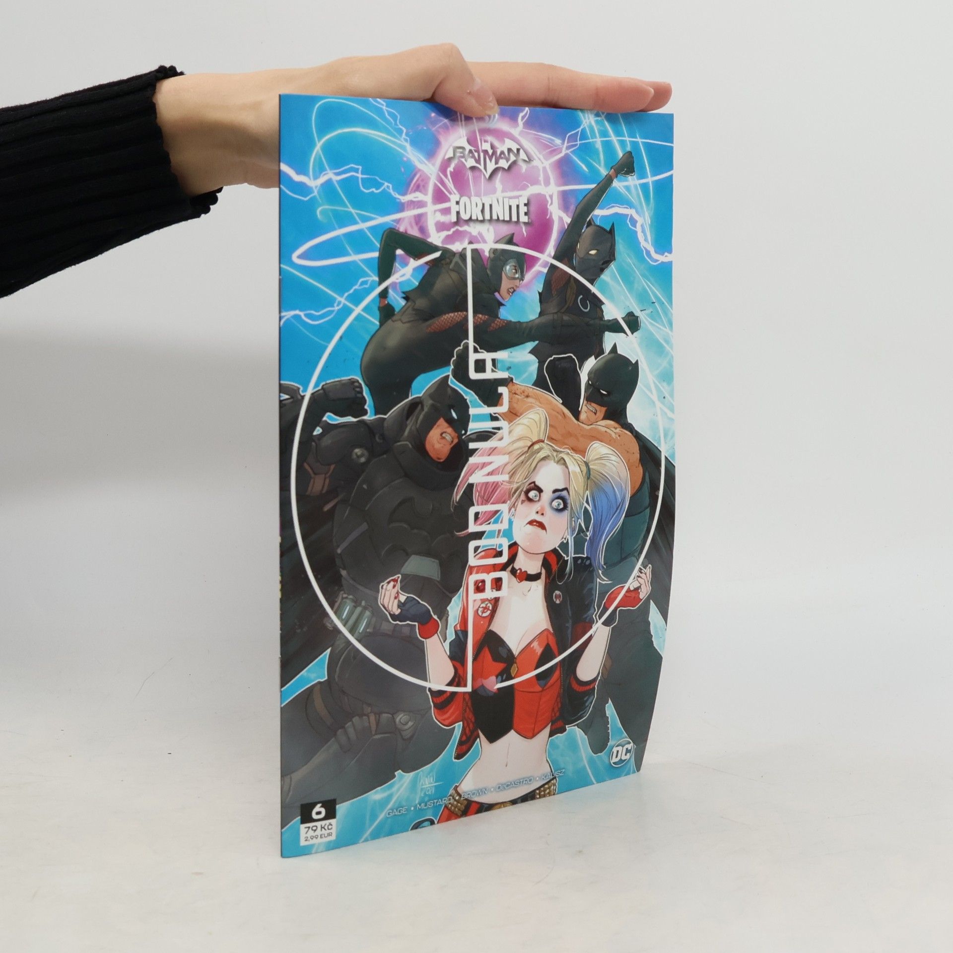Autorenkollektiv Batman x Fortnite - Bod nula 6