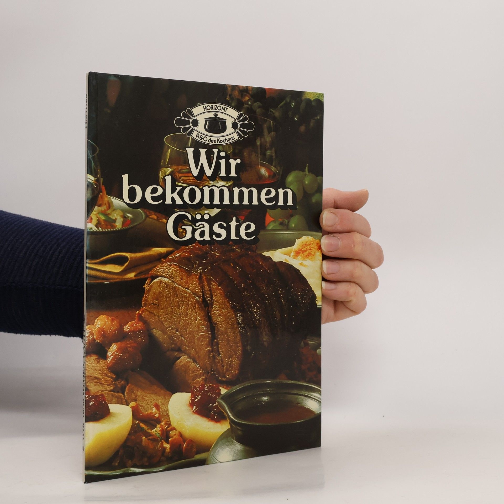 Kolektiv autorů Wir bekommen gäste