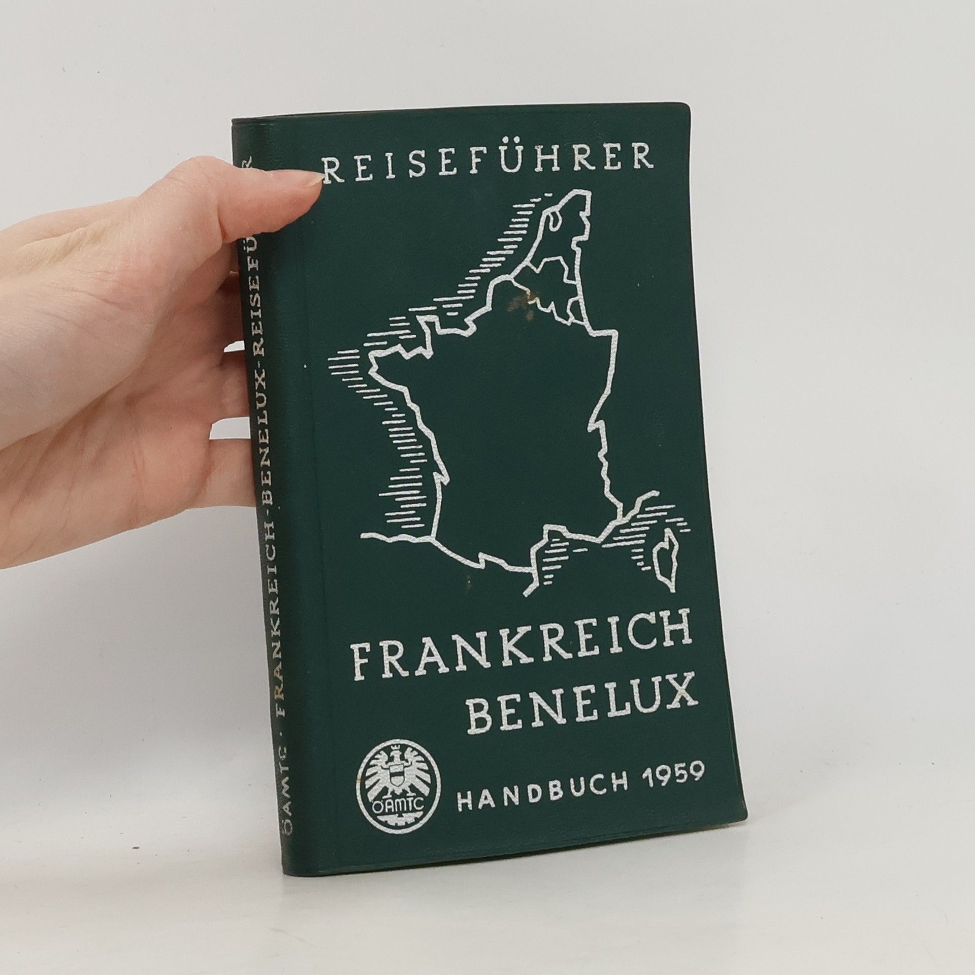 Auteurscollectief Reiseführer Frankreich Benelux