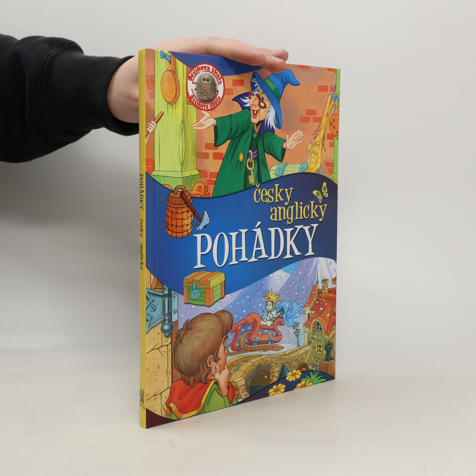 Kolektiv autorů Česky, anglicky pohádky