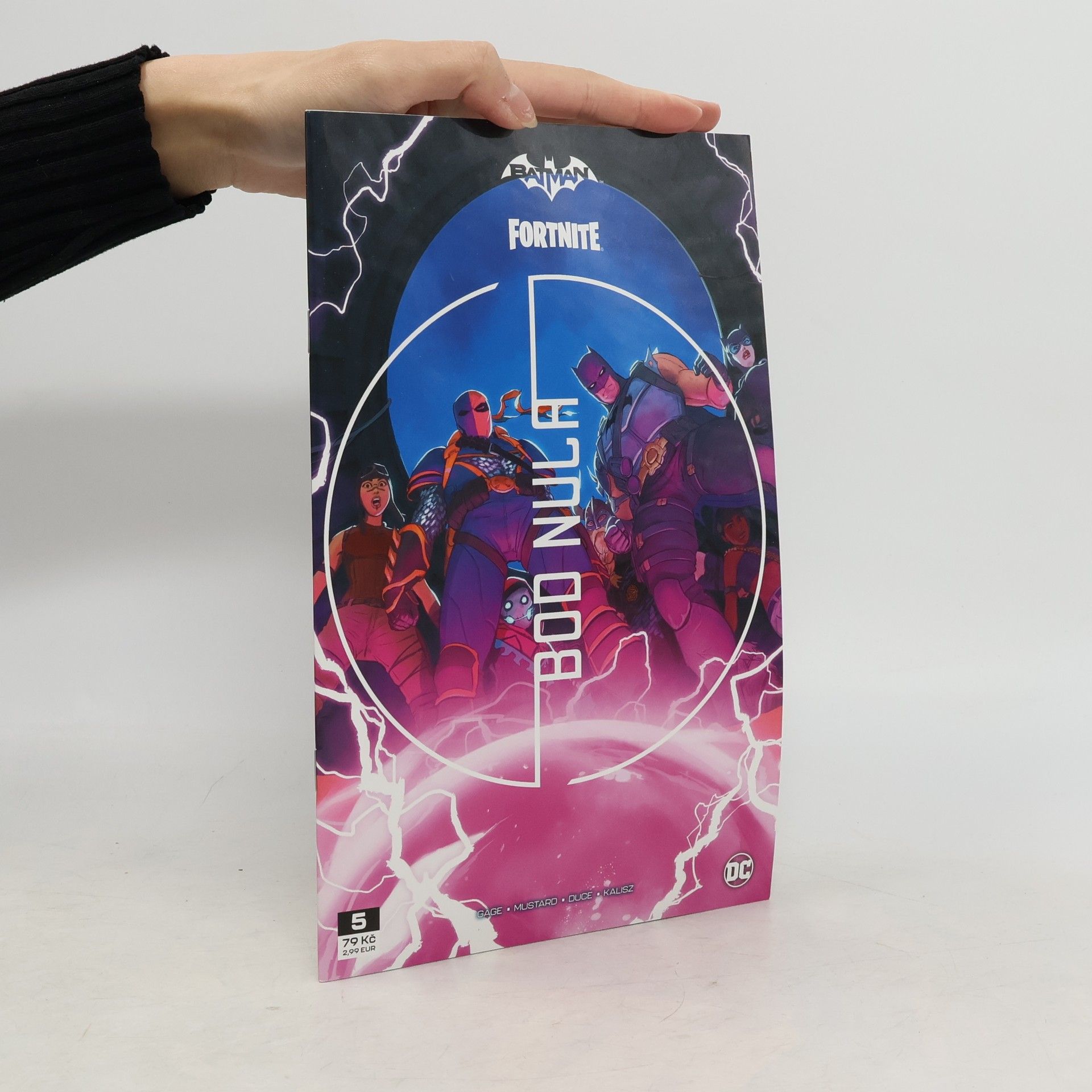 Christos Gage Batman/Fortnite - 1: Bod nula