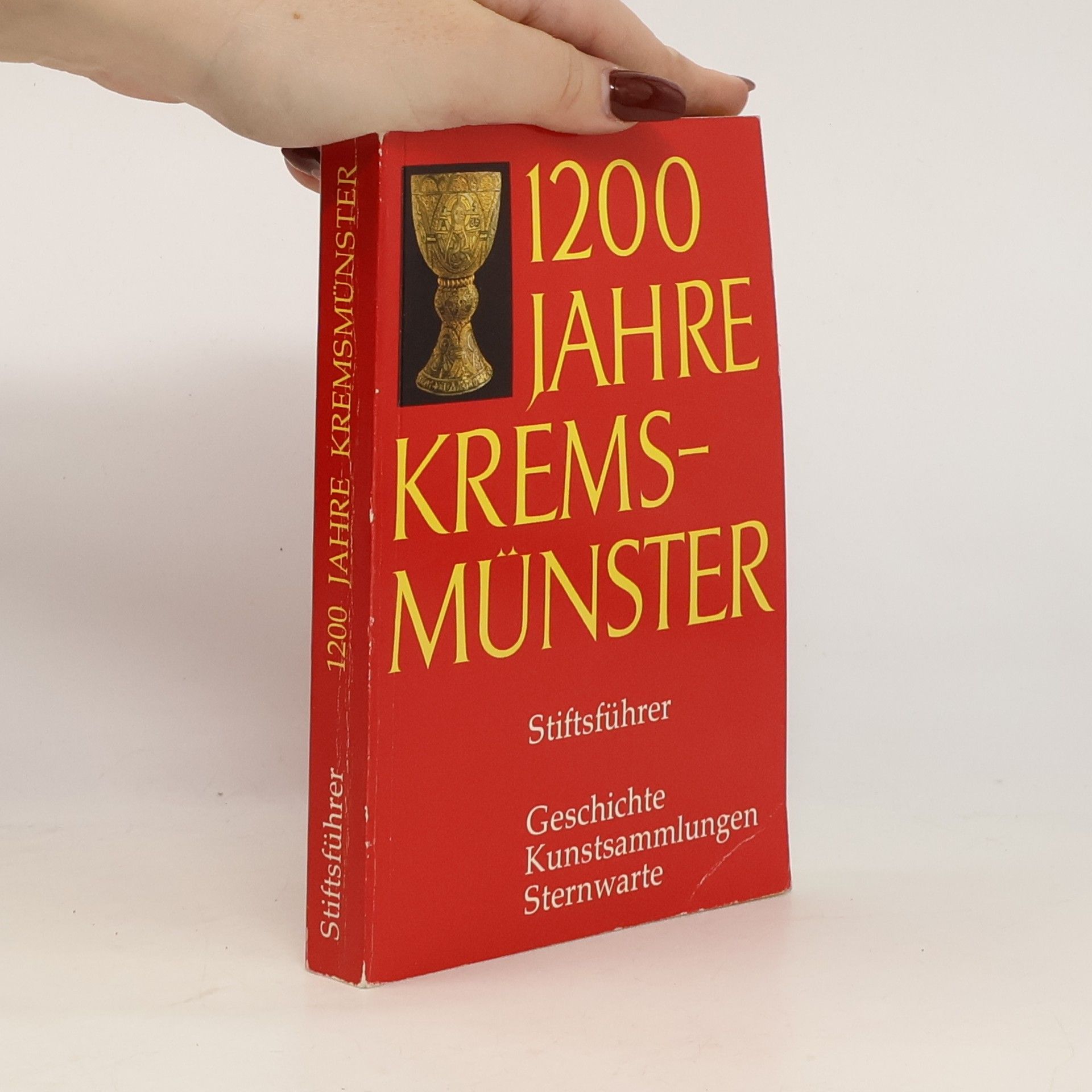1200 Jahre Kremsmünster. Stiftsführer