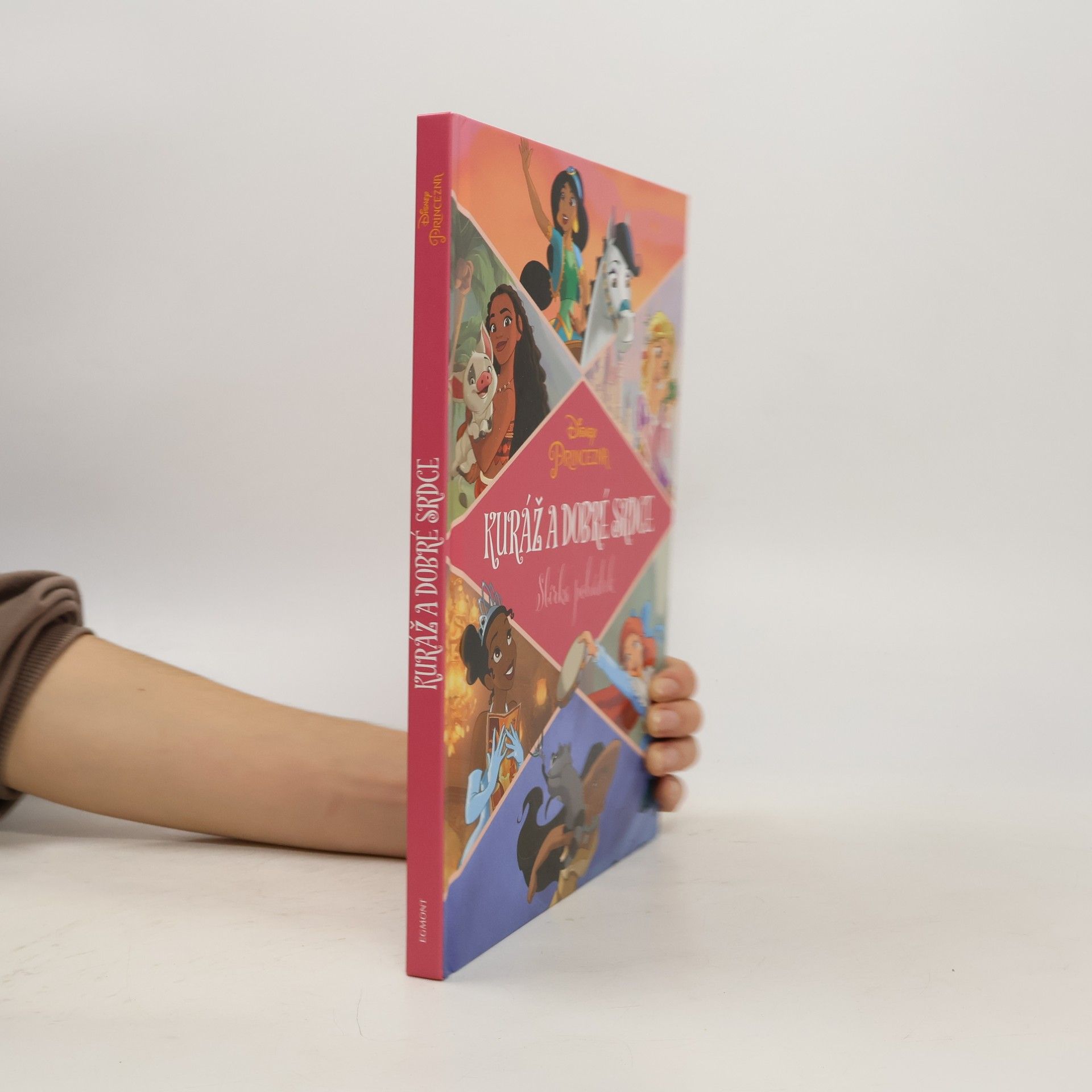 Petra Vichrová Kuráž a dobré srdce : sbírka pohádek