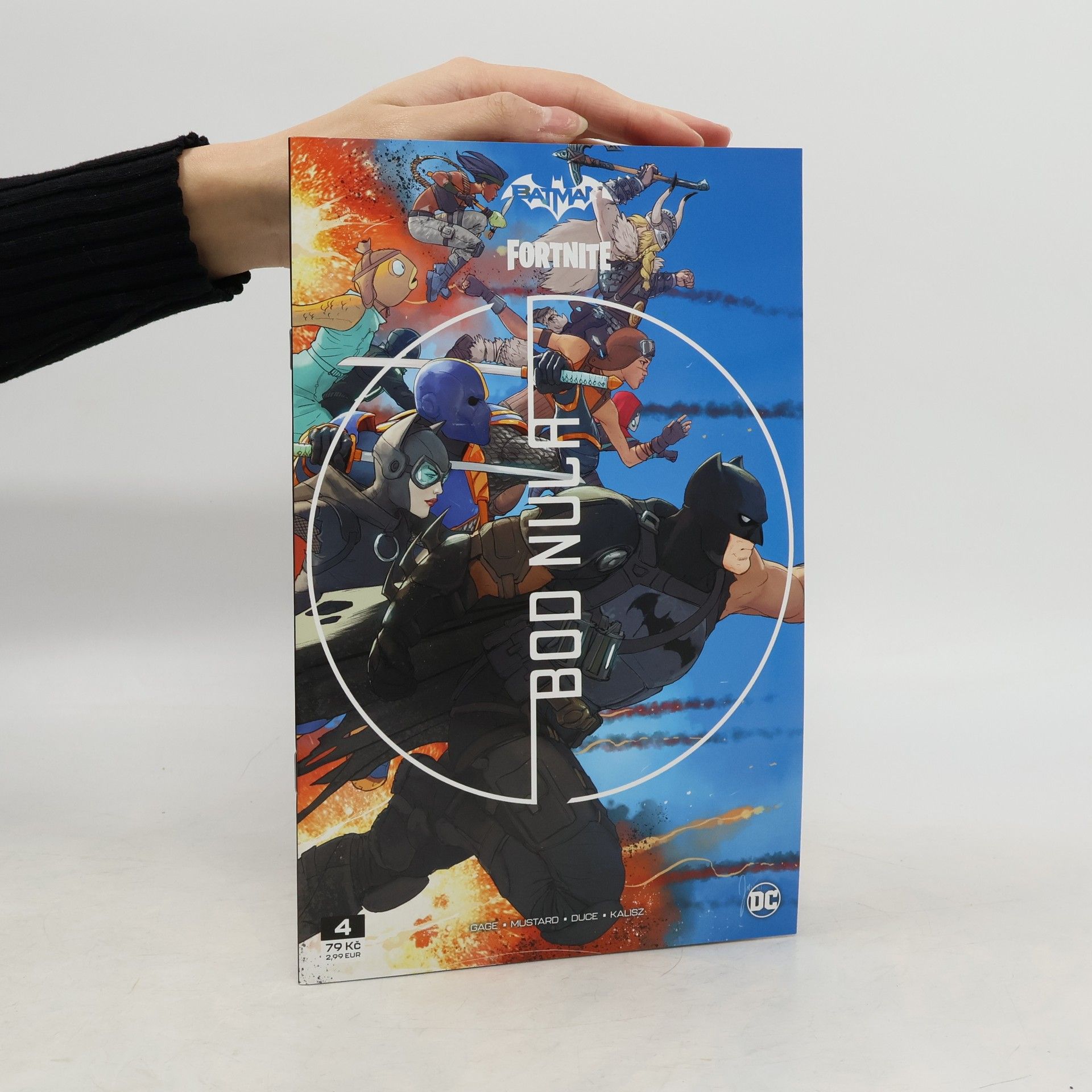 Autorenkollektiv Batman Fortnite. Bod nula 4