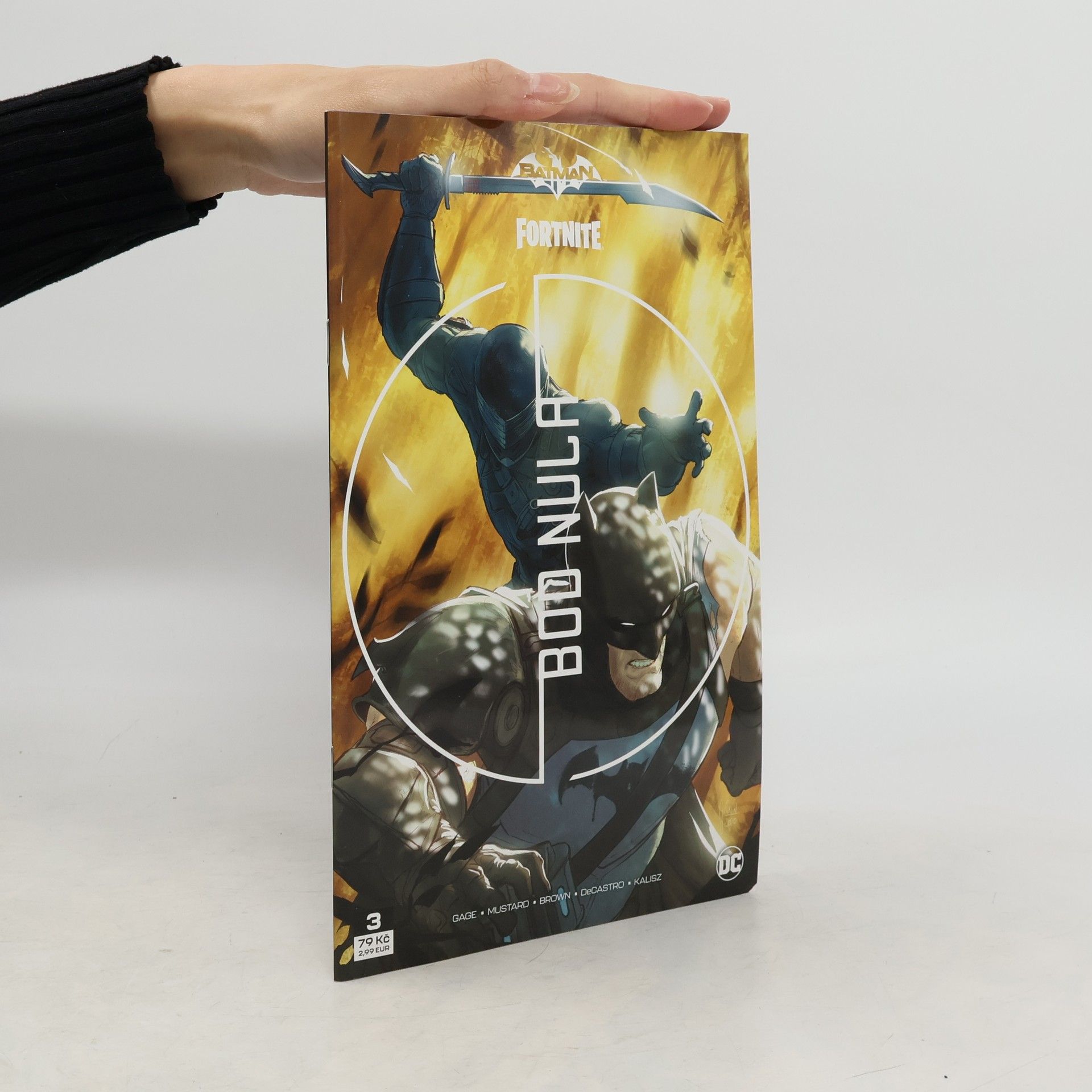 Autorenkollektiv Batman, Fortnite. Bod nula 3