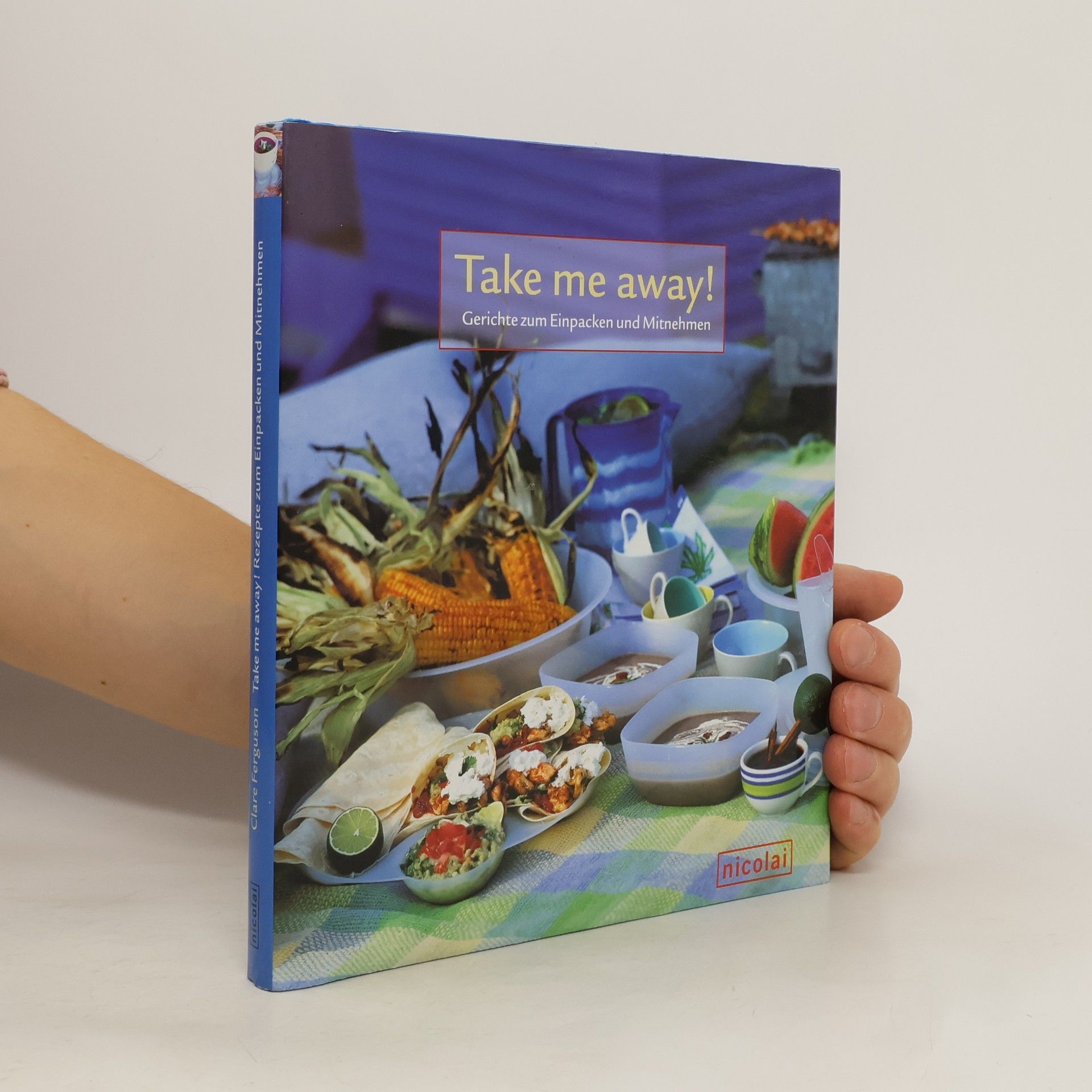 Clare Ferguson Take me away!