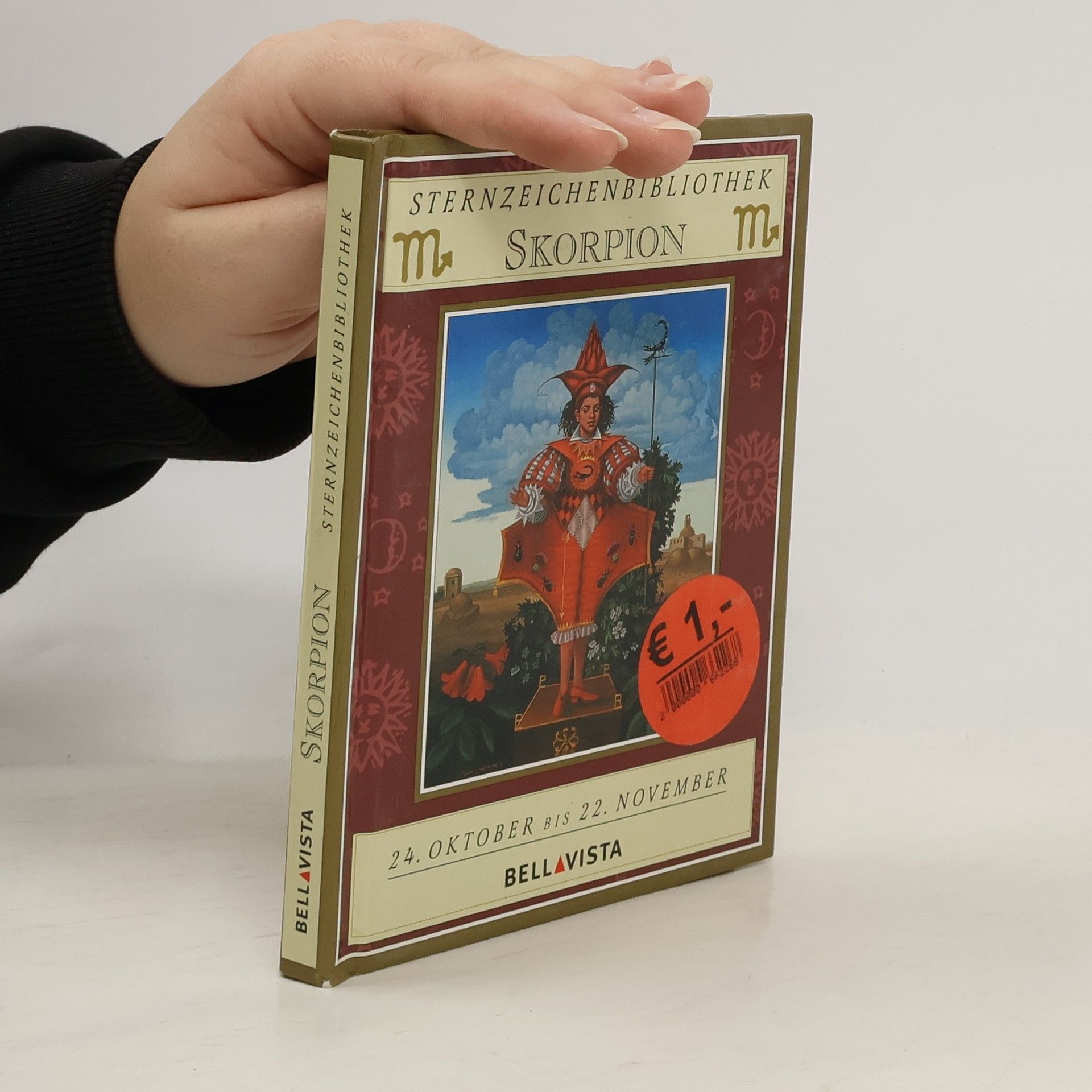 Autorenkollektiv Sternzeichenbibliothek. Skorpion.