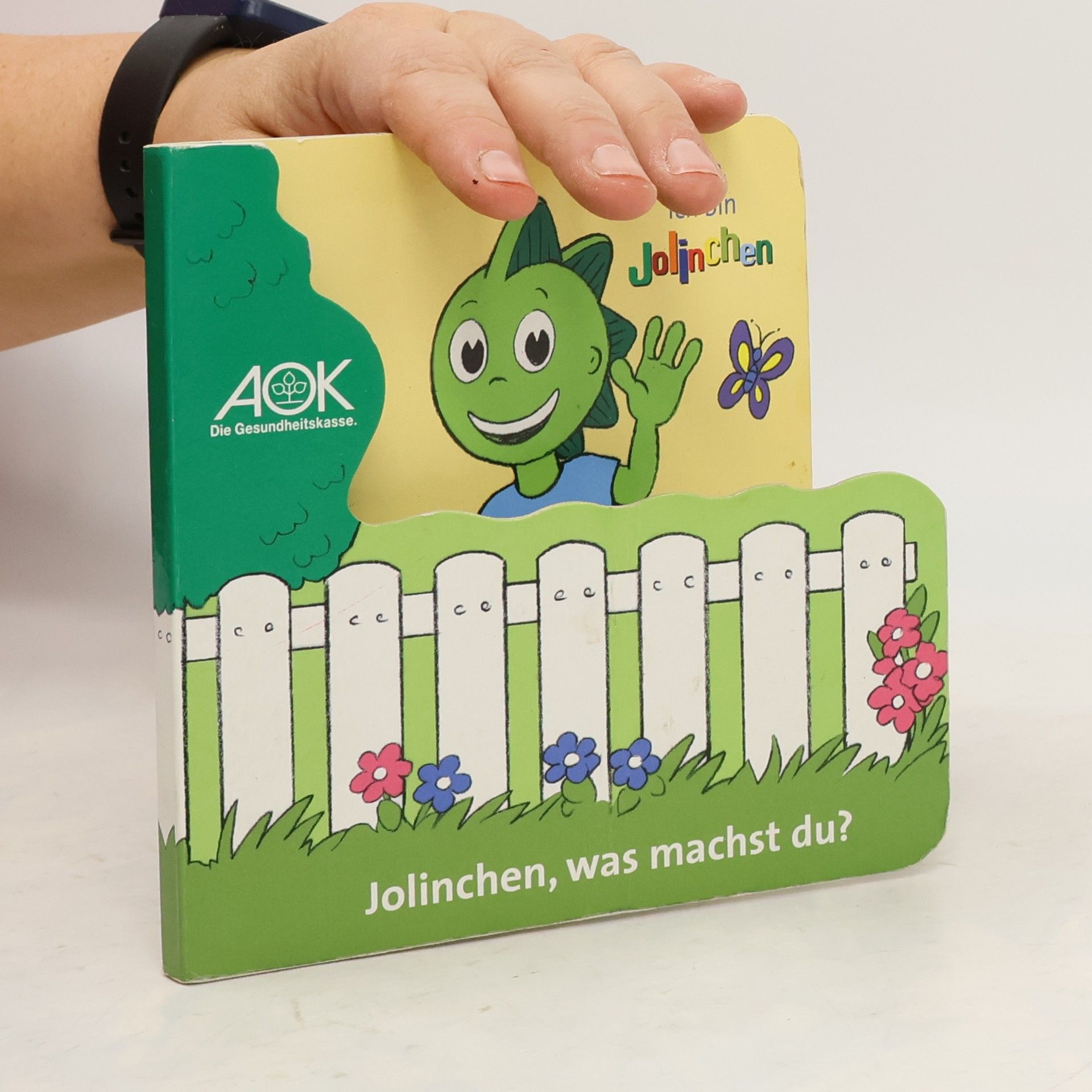 Auteurscollectief Jolinchen, was machst du?