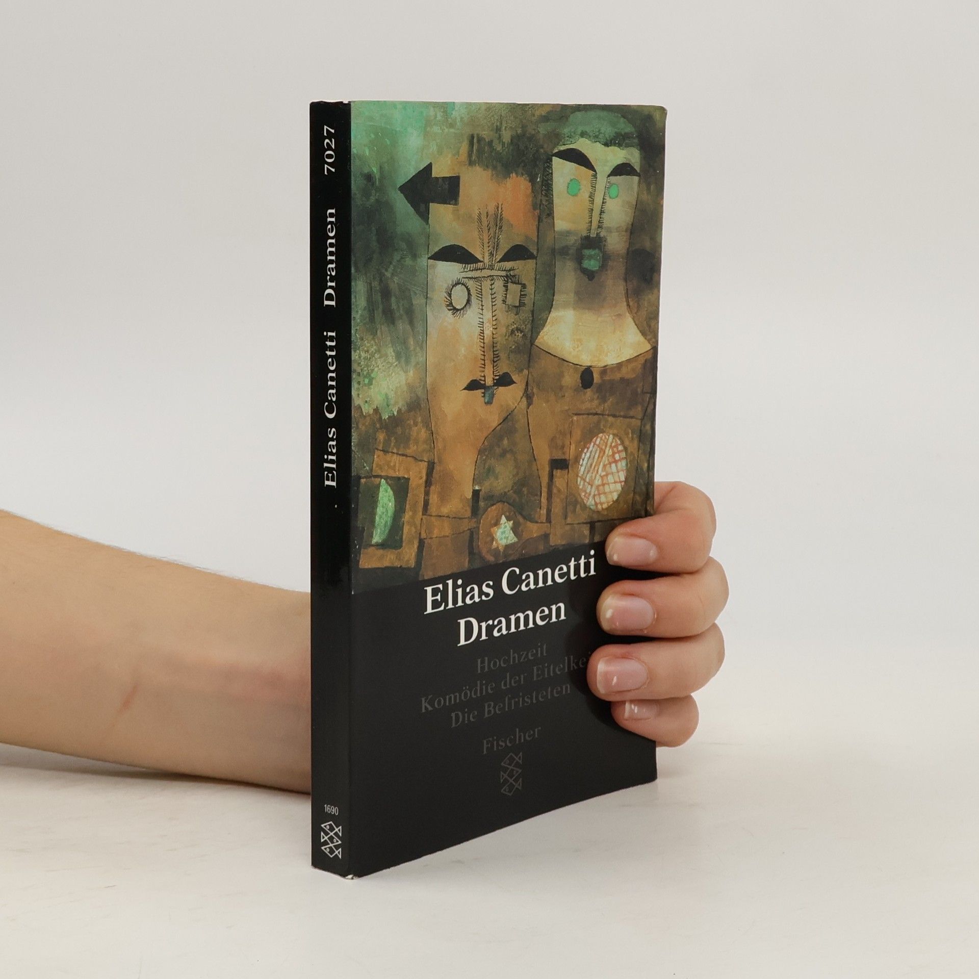 Elias Canetti Dramen