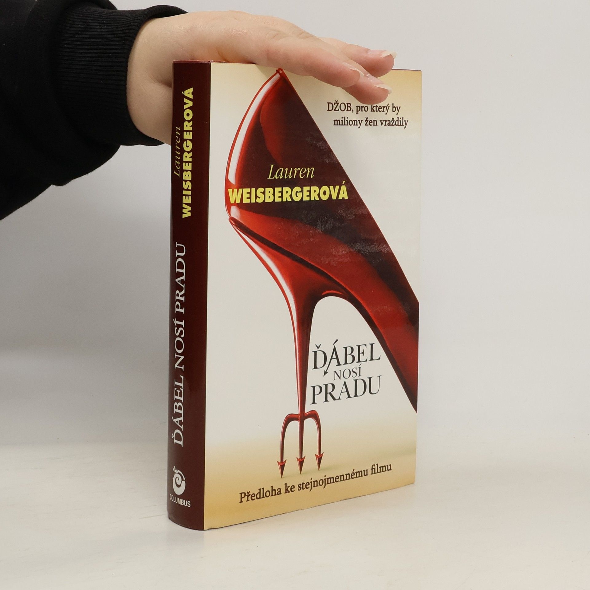 Lauren Weisberger Ďábel nosí Pradu