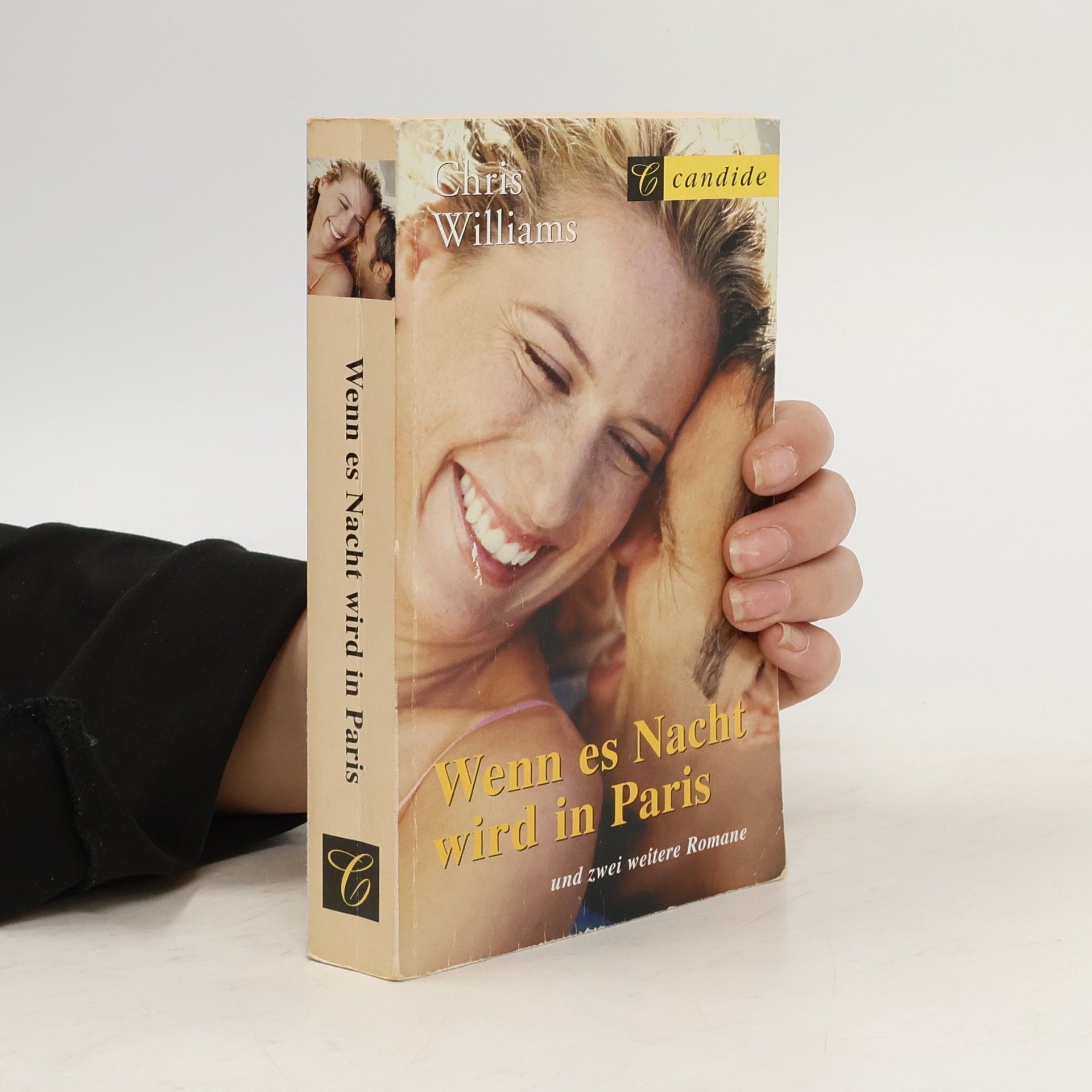 Wenn es Nacht wird in Paris