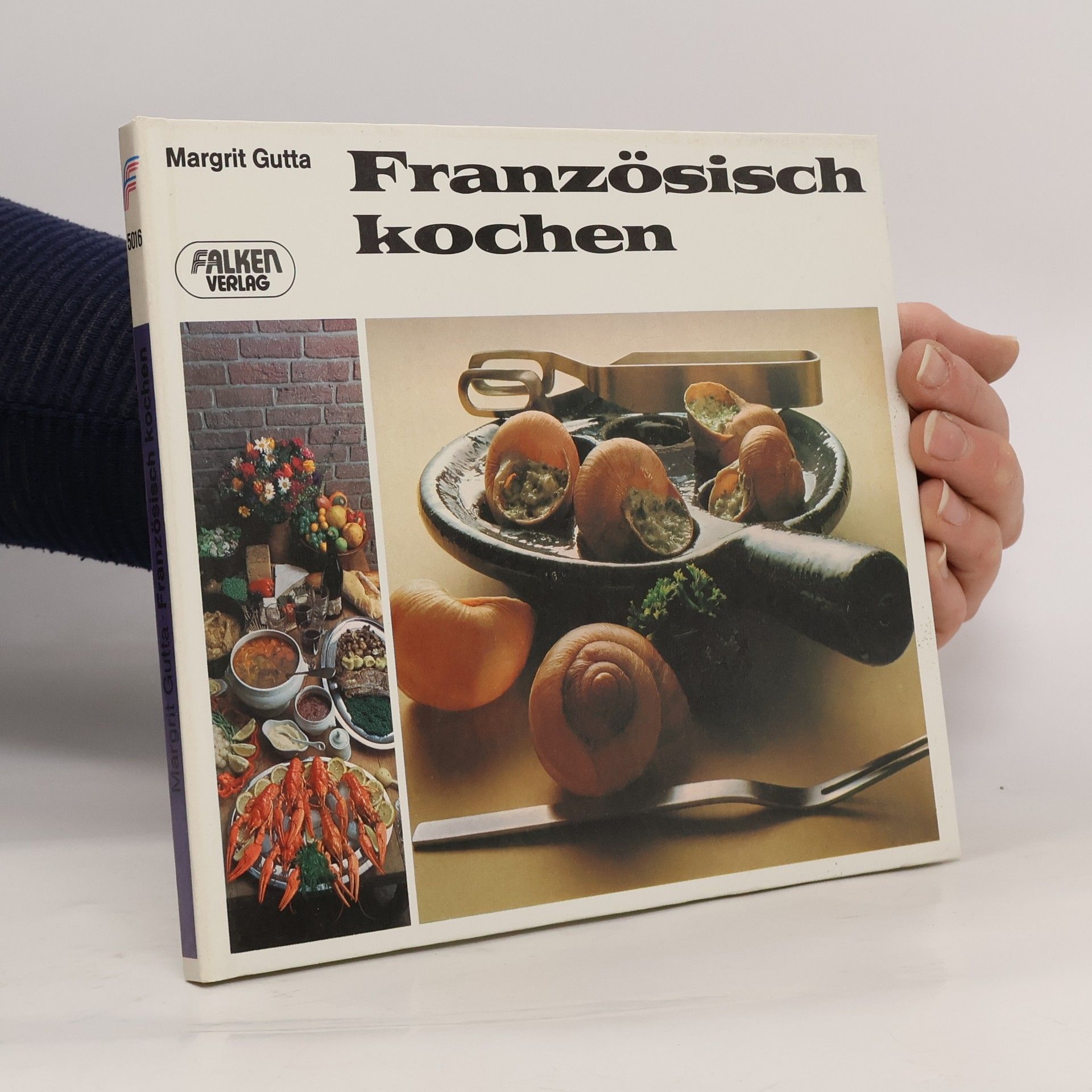 Margit Gutta Französisch kochen