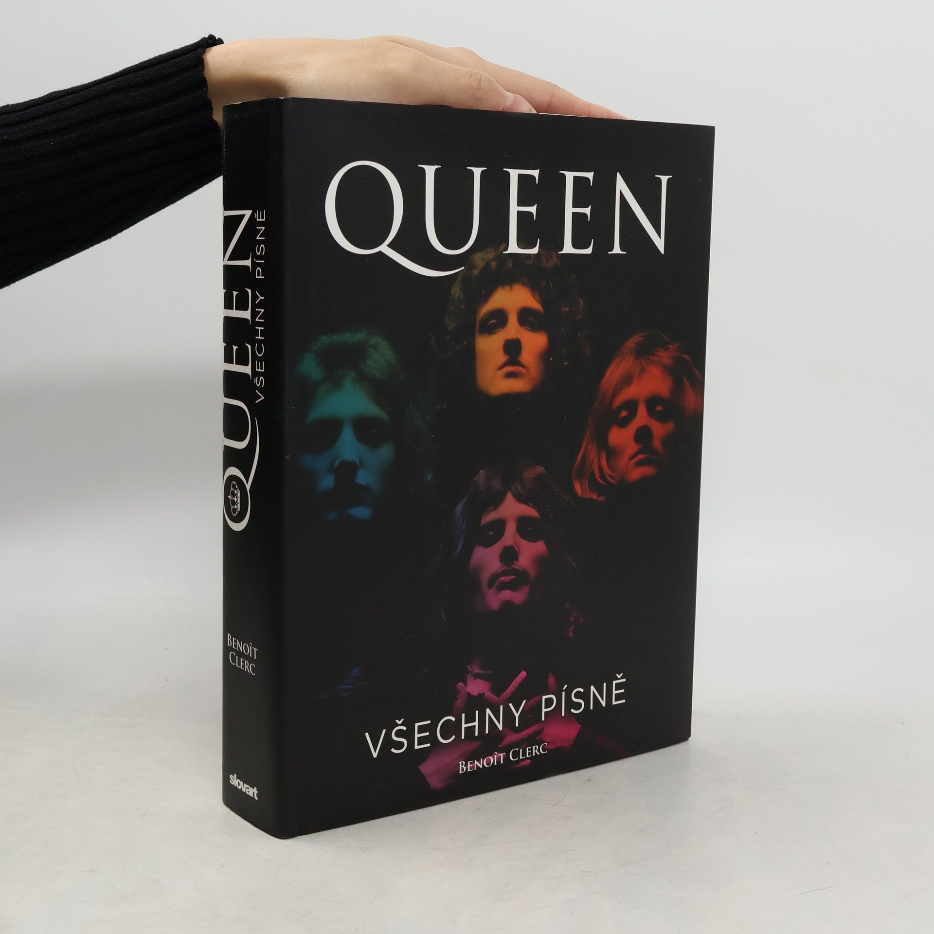 Benoît Clerc Queen : všechny písně : příběh každé skladby