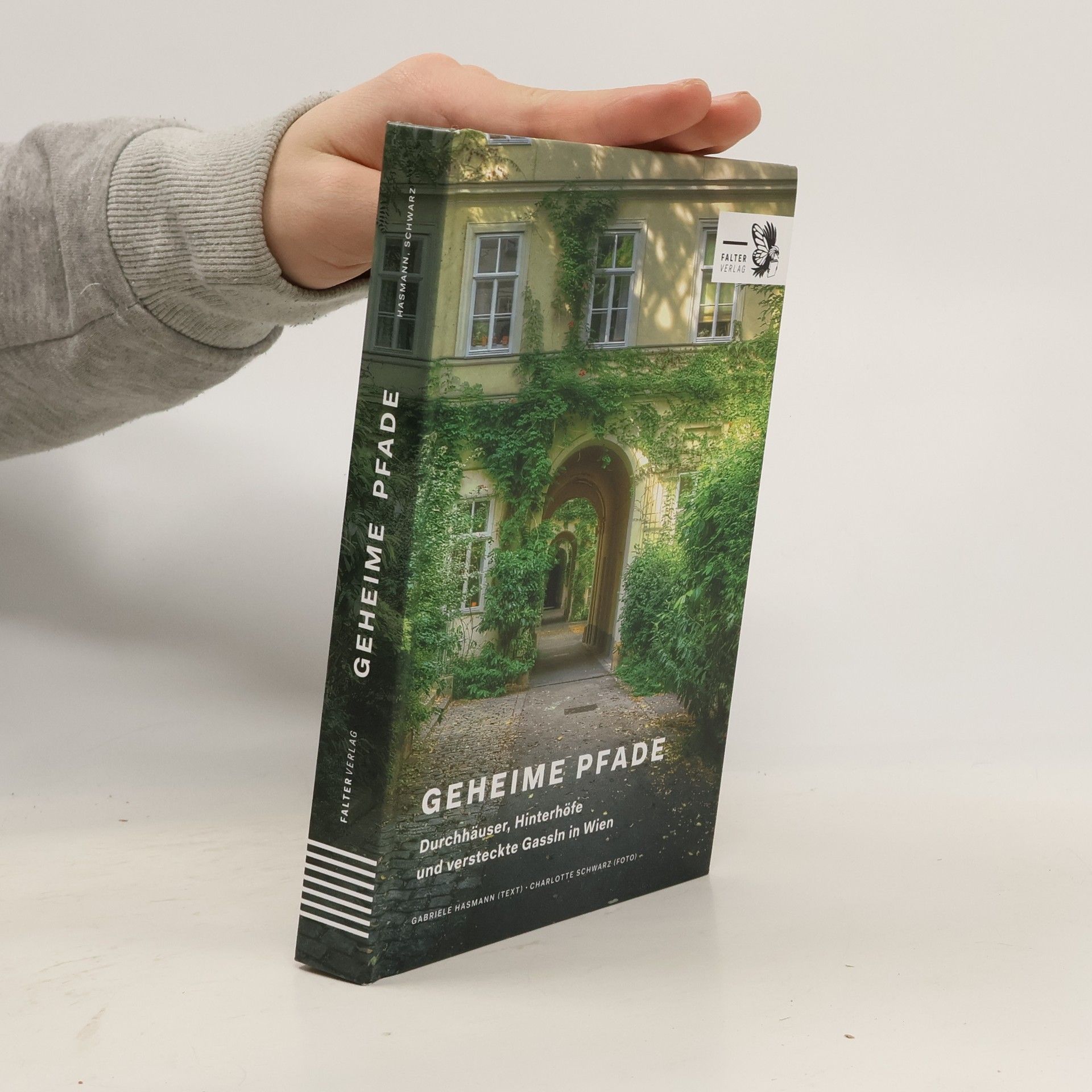 Gabriele Hasmann Geheime Pfade