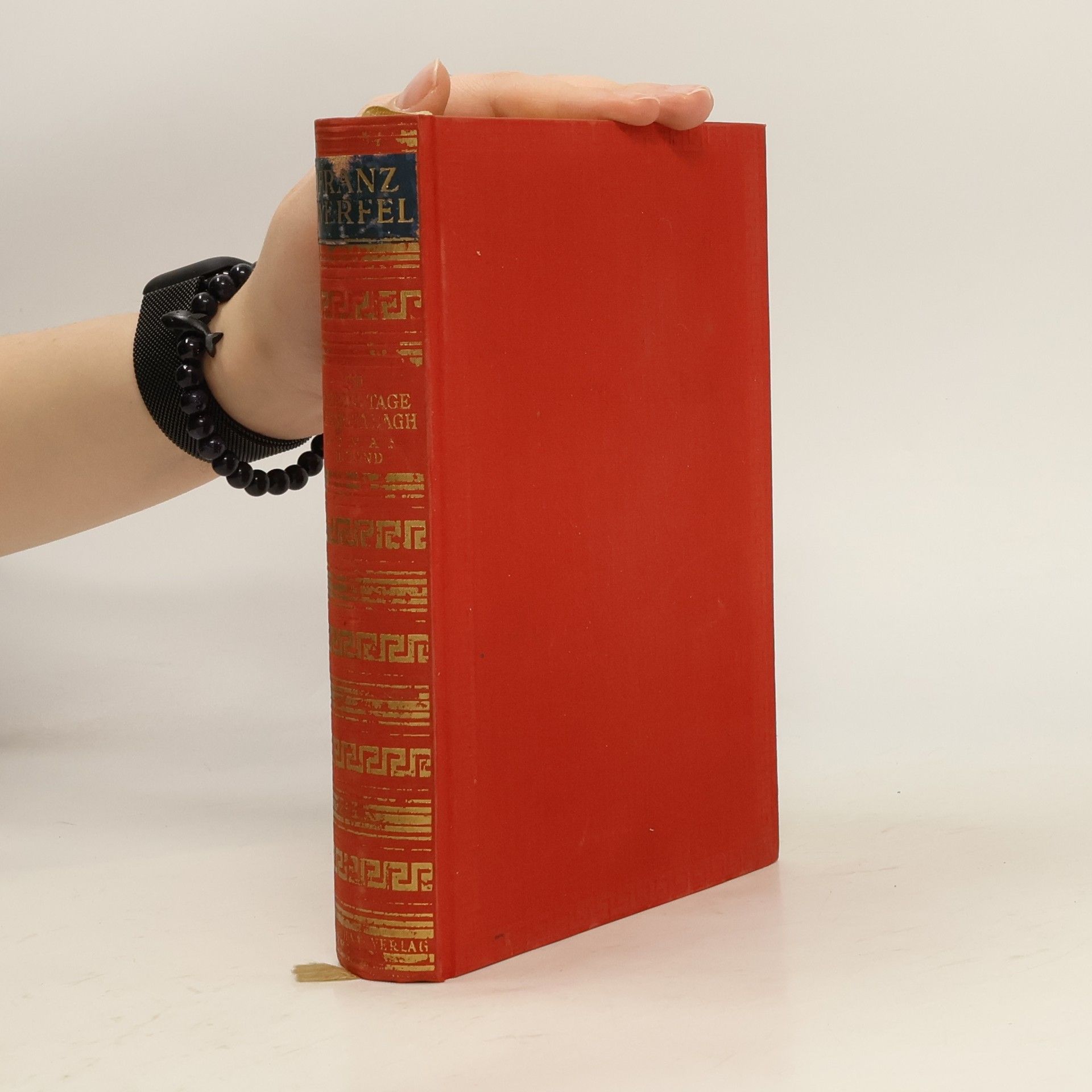 Franz Werfel Die Vierzig Tage des Musa Dagh. Zweiter Band