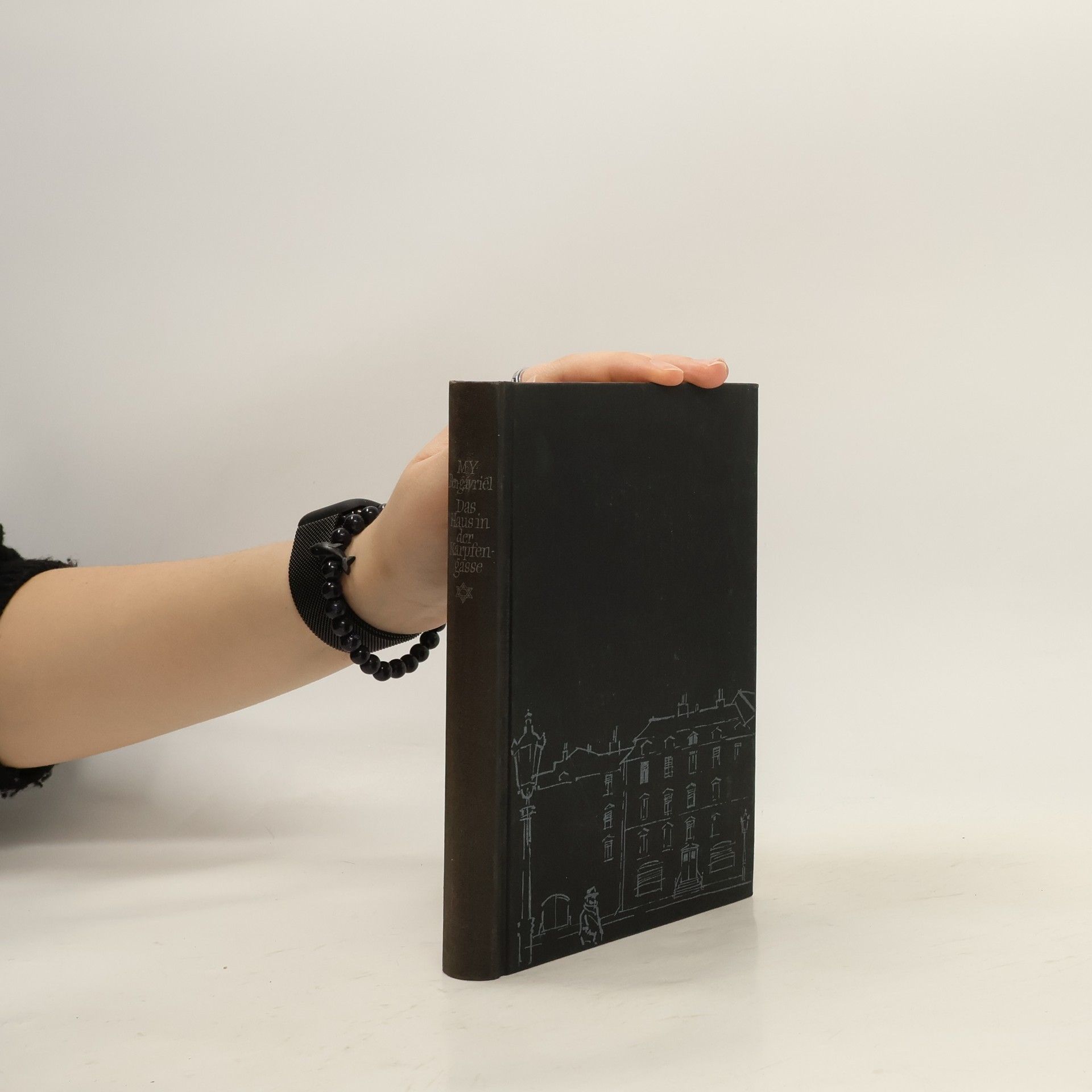 Mosche Yaakov Ben-Gavriêl Das Haus in der Karpfengasse