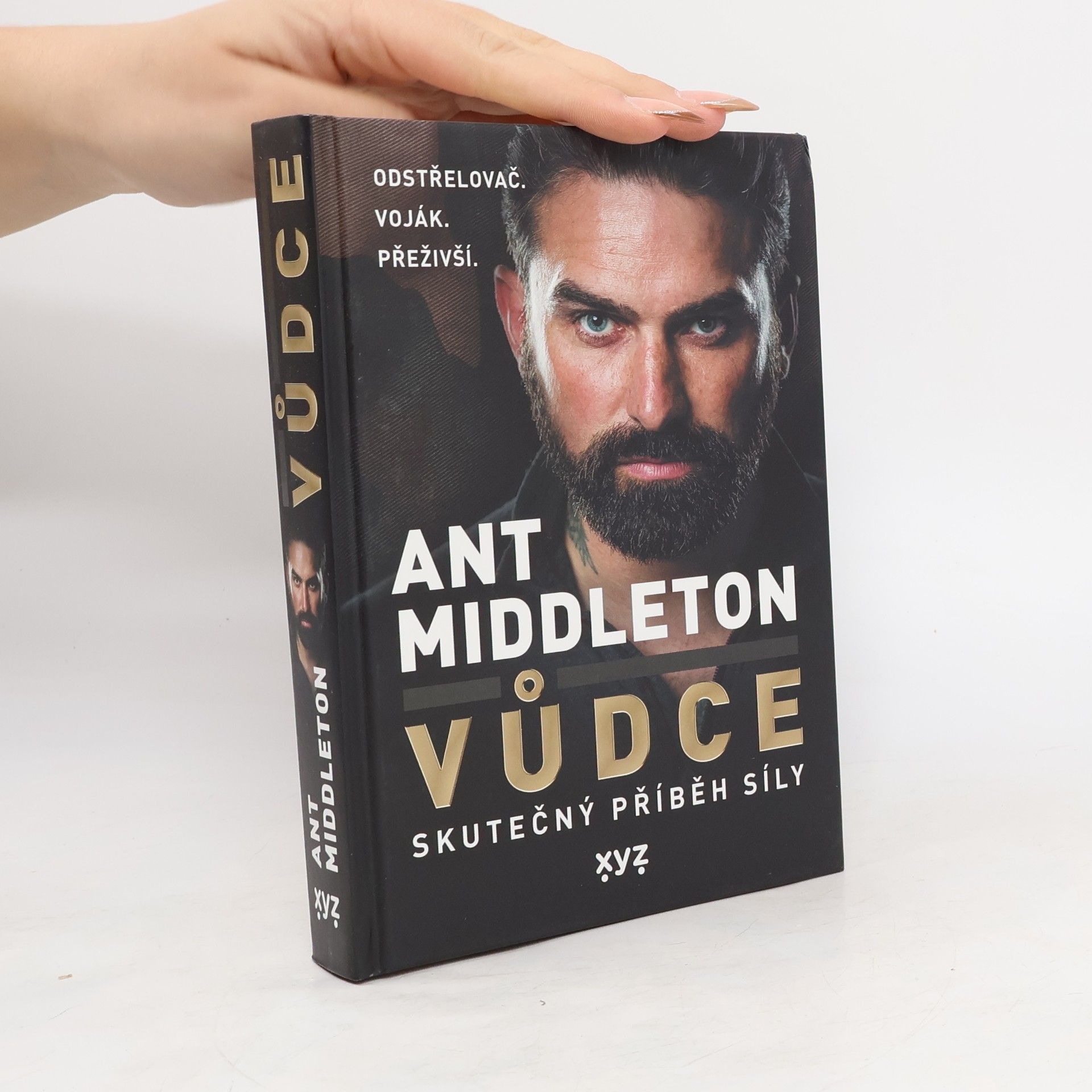 Anthony Middleton Vůdce vždy v čele