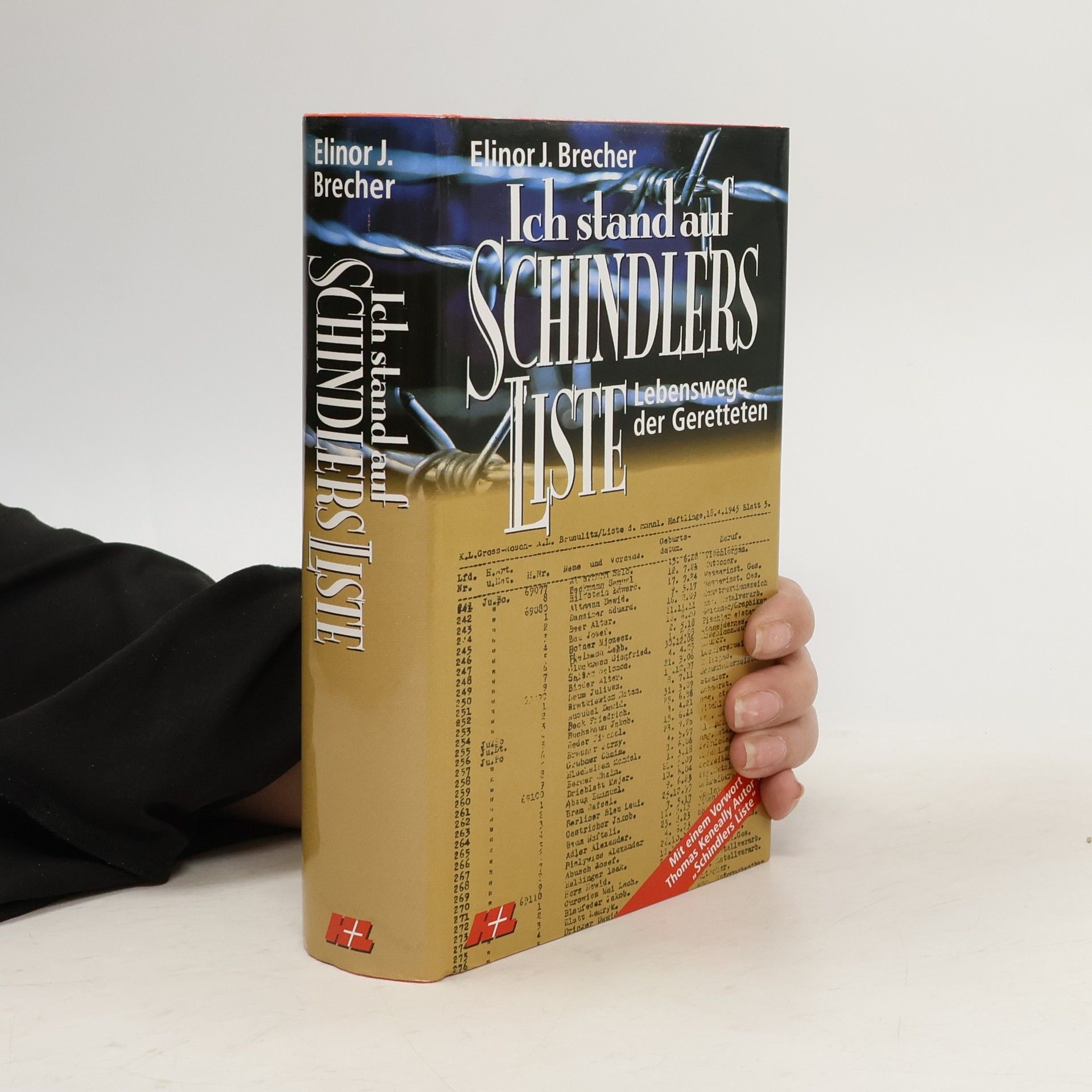 Elinor J. Brecher Ich stand auf Schindlers Liste