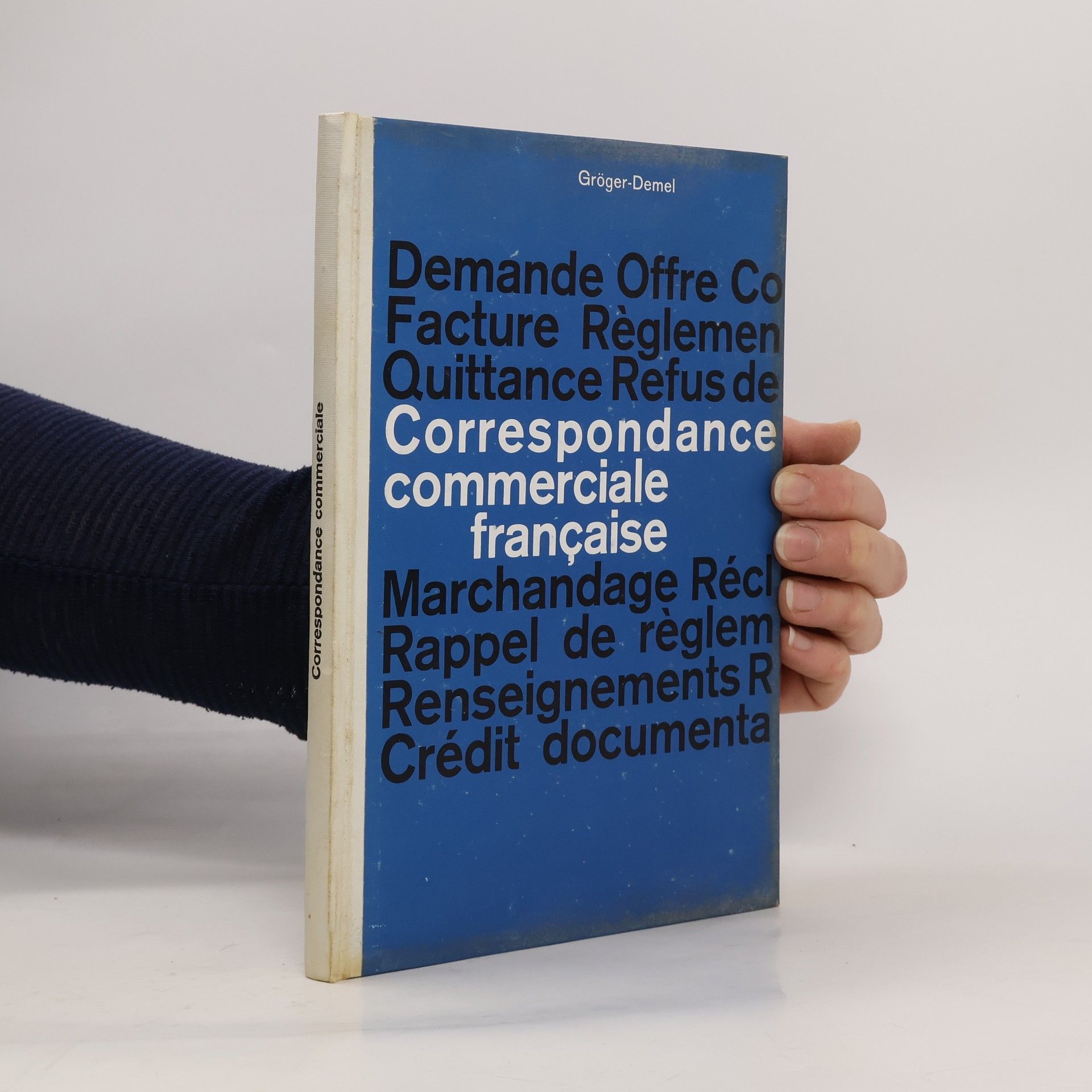 Correspondance commerciale française