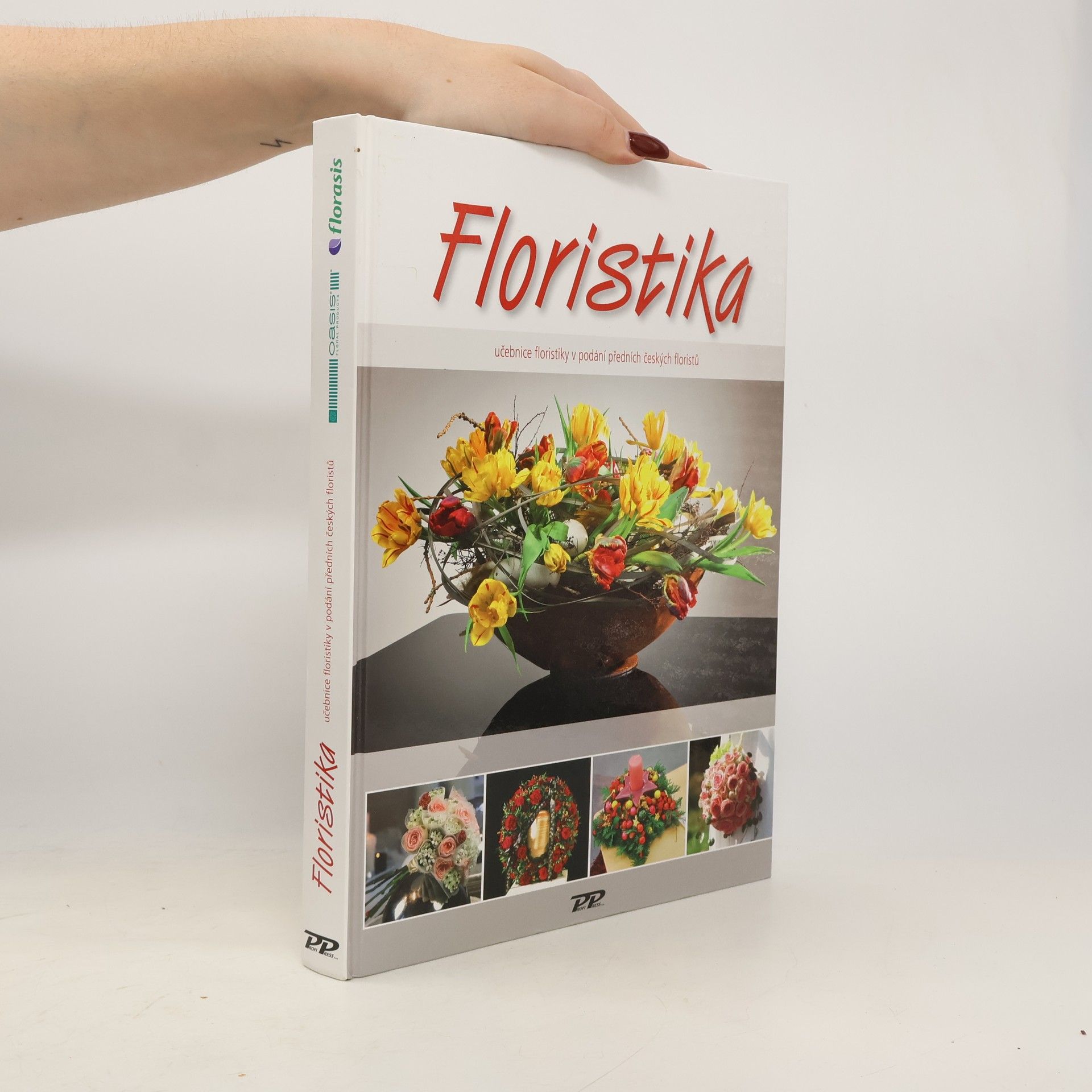 Various authors Floristika - Učebnice floristiky v podání předních českých floristů