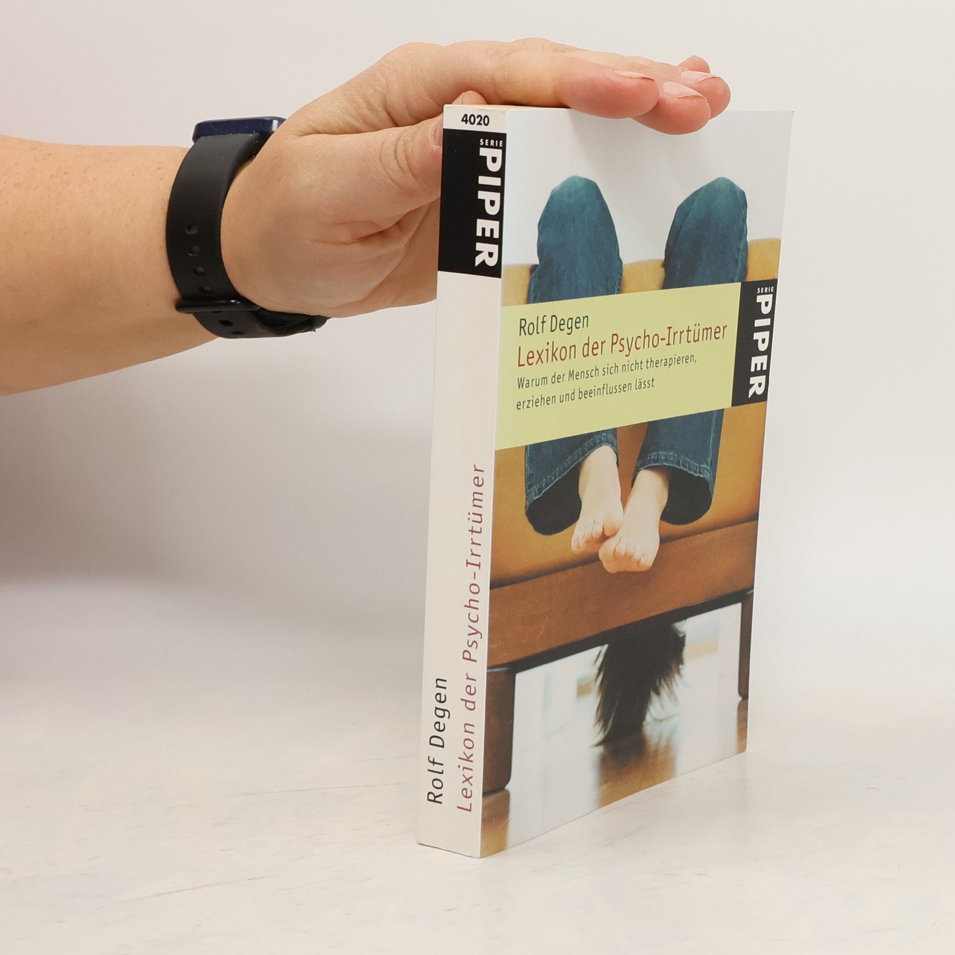 Lexikon der Psycho-Irrtümer