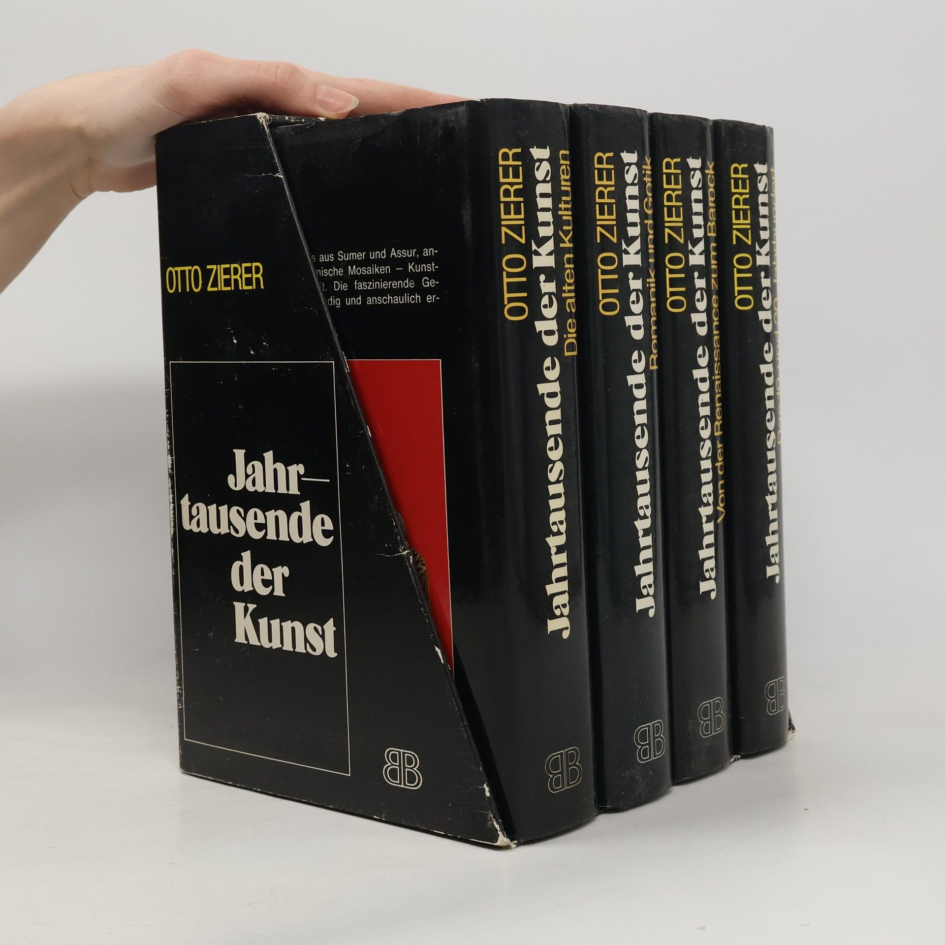 Otto Zierer Jahrtausende der Kunst 1-4