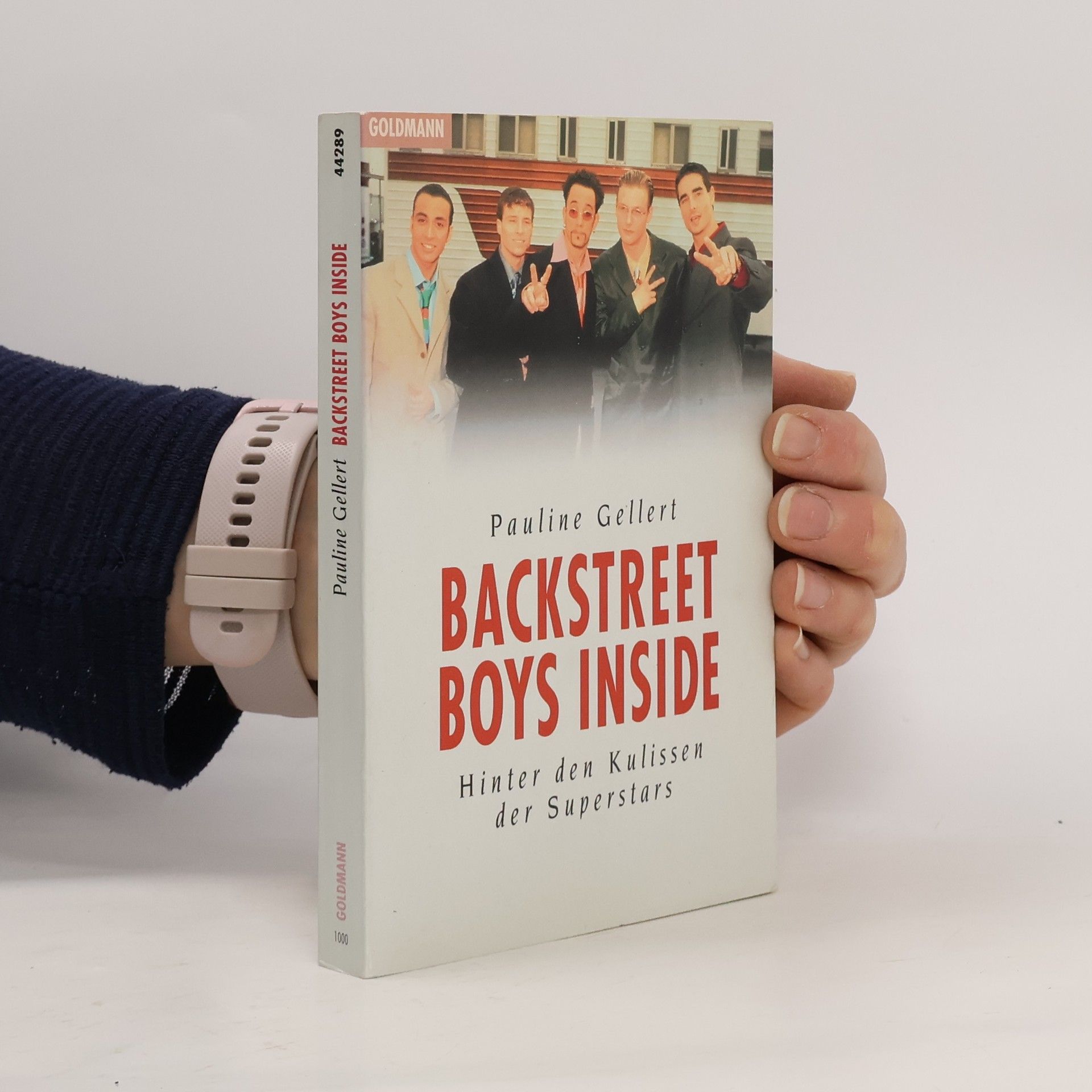 Pauline Gellert Backstreet Boys inside