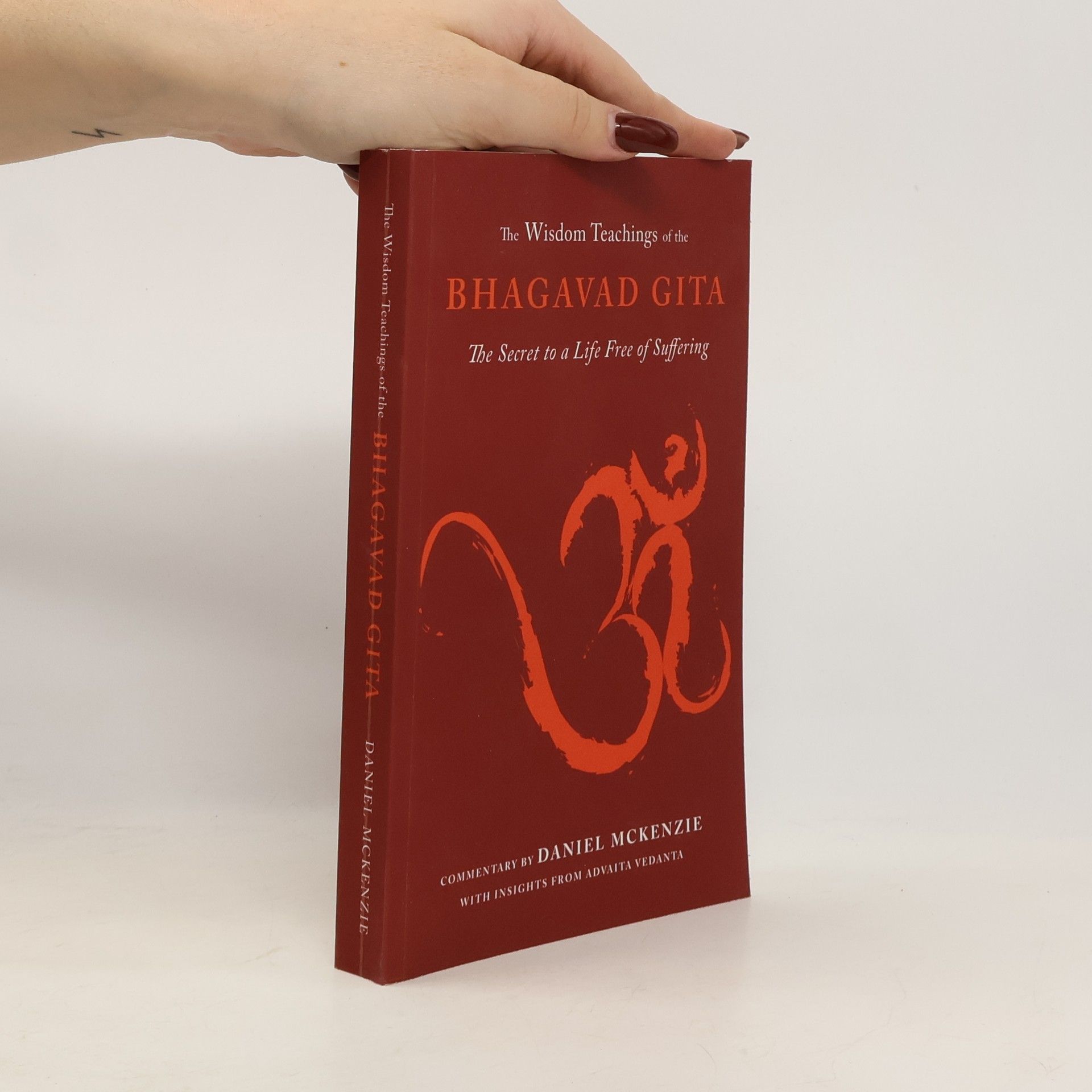 Daniel McKenzie The Wisdom Teachings of the Bhagavad Gita