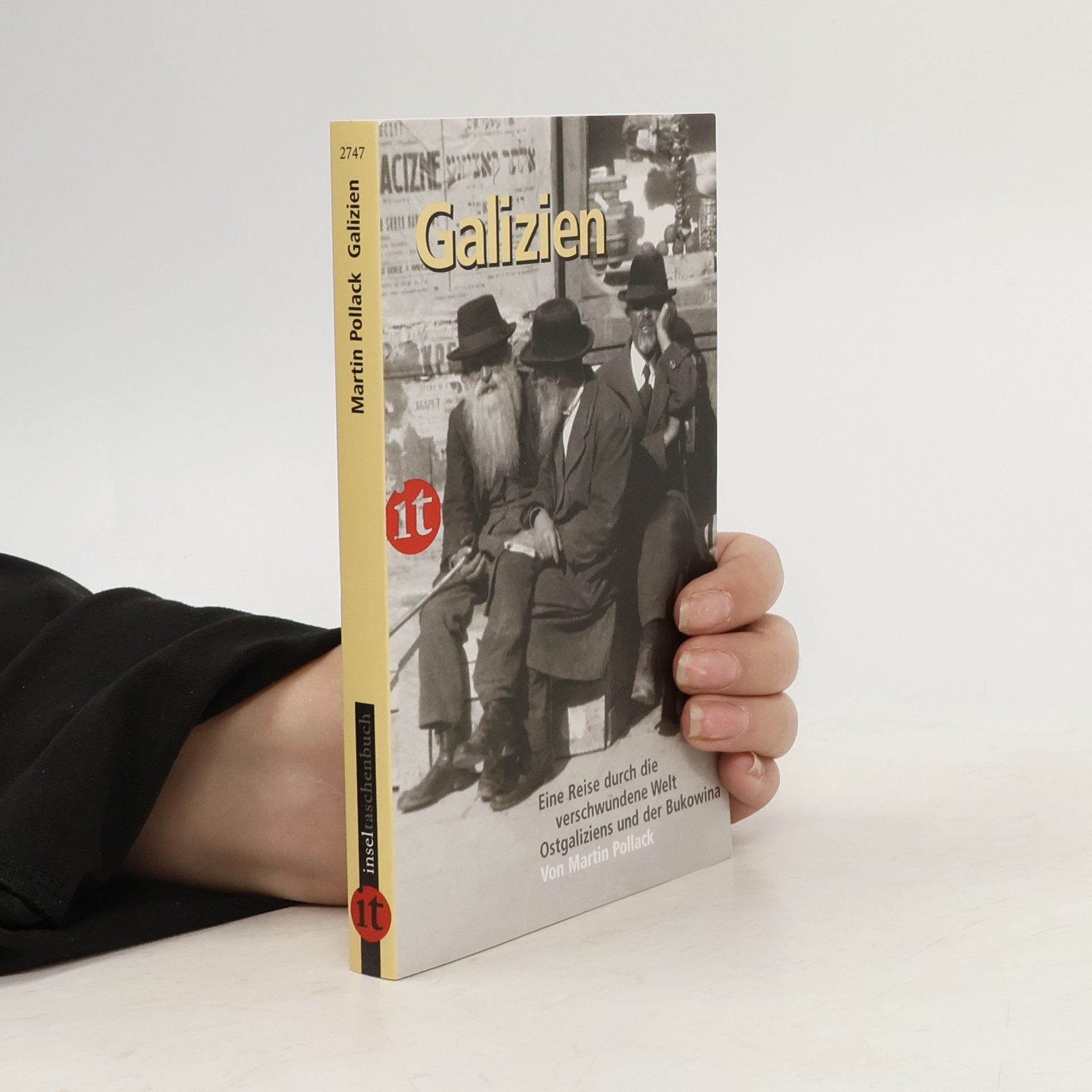 Martin Pollack Galizien