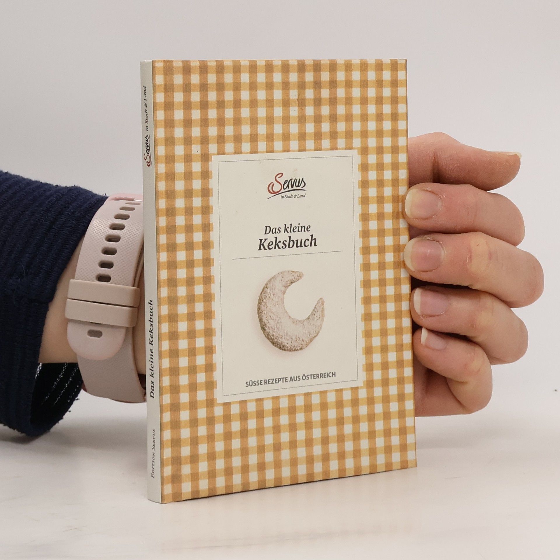 Autores varios Das kleine Keksbuch